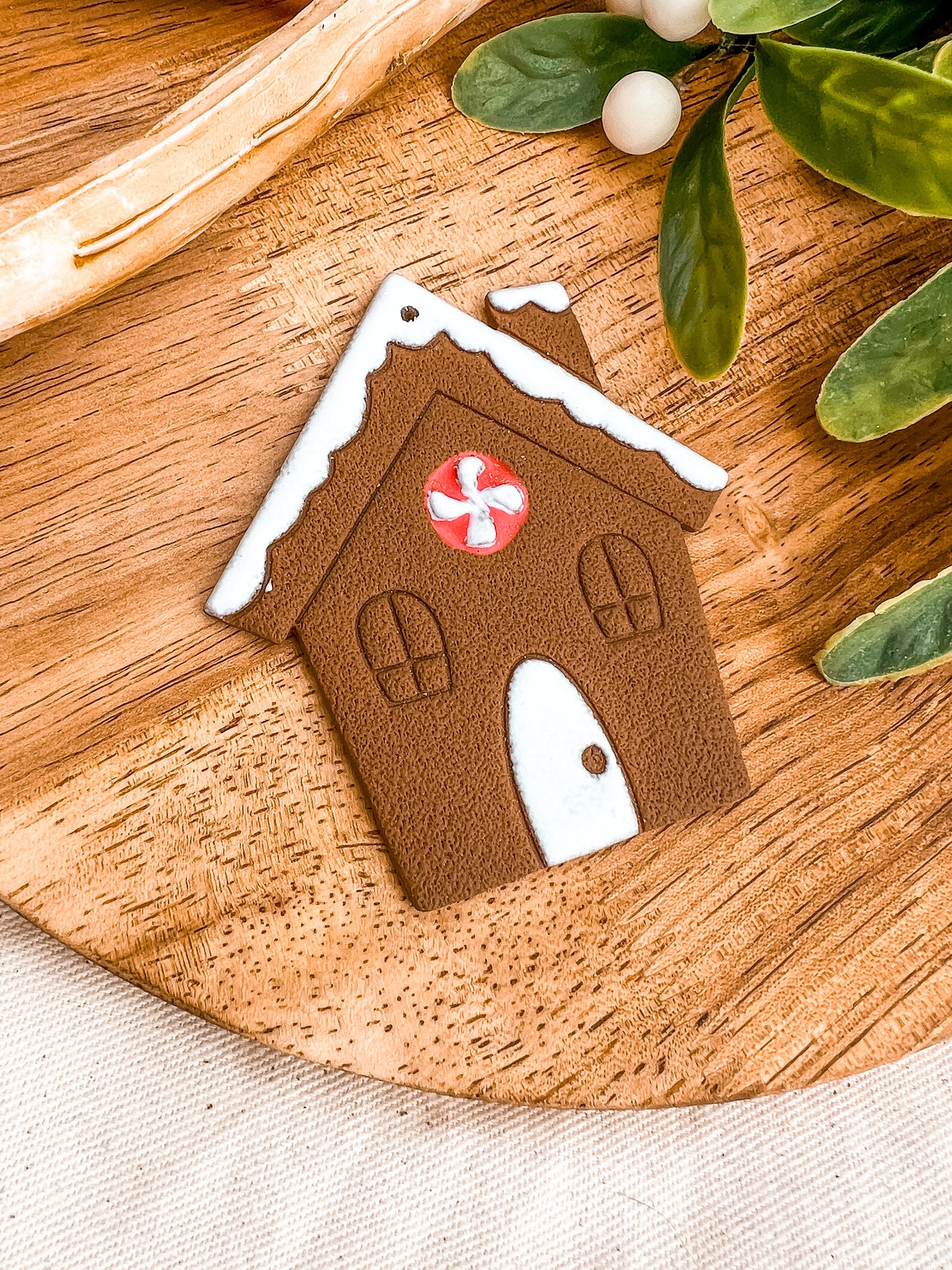 Gingerbread House Ornament