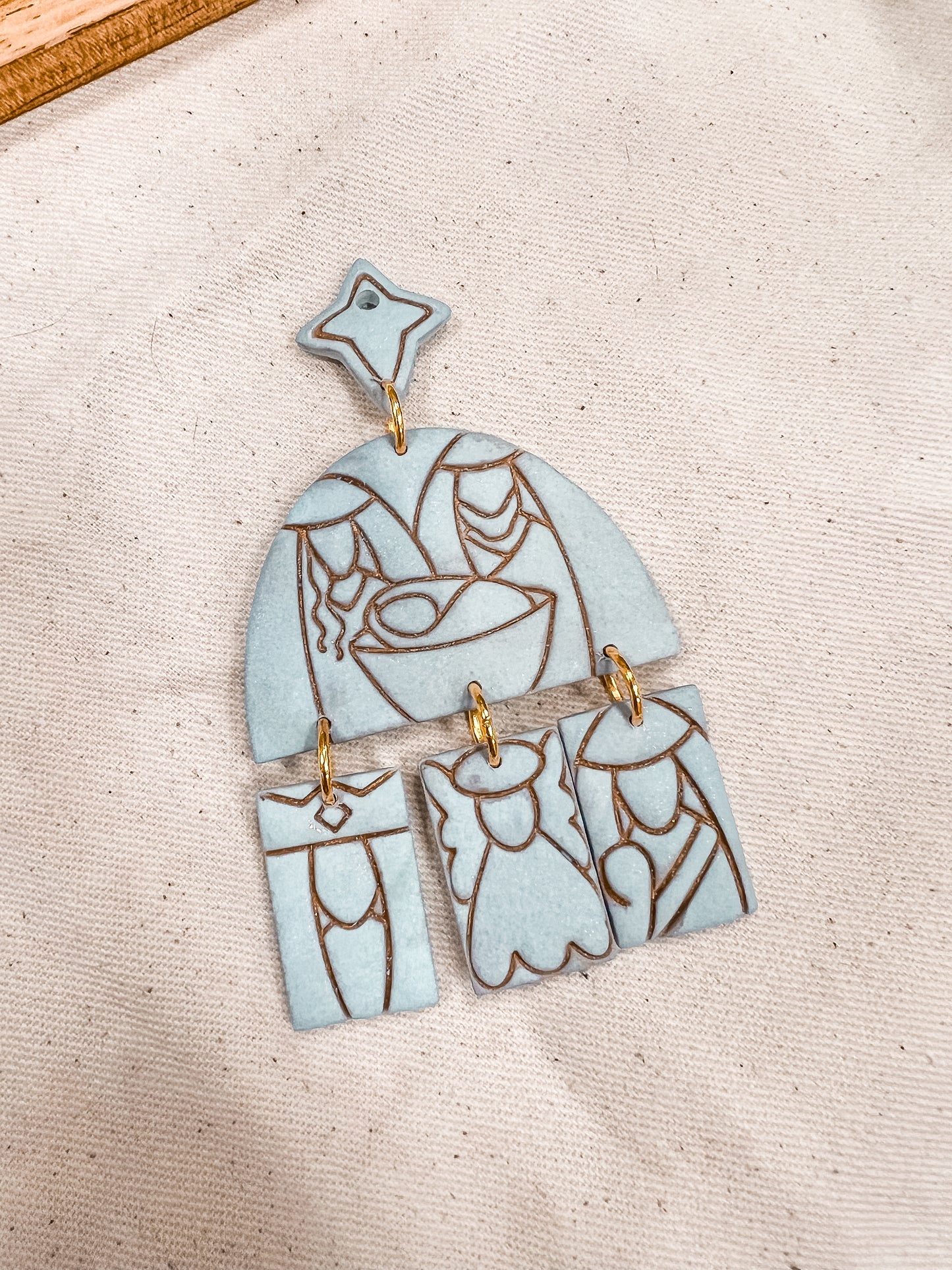 Nativity Ornament