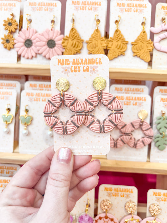 Spring Butterfly Dangles