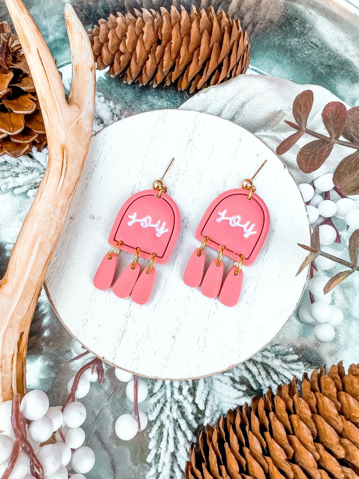 Domed Joy Dangles