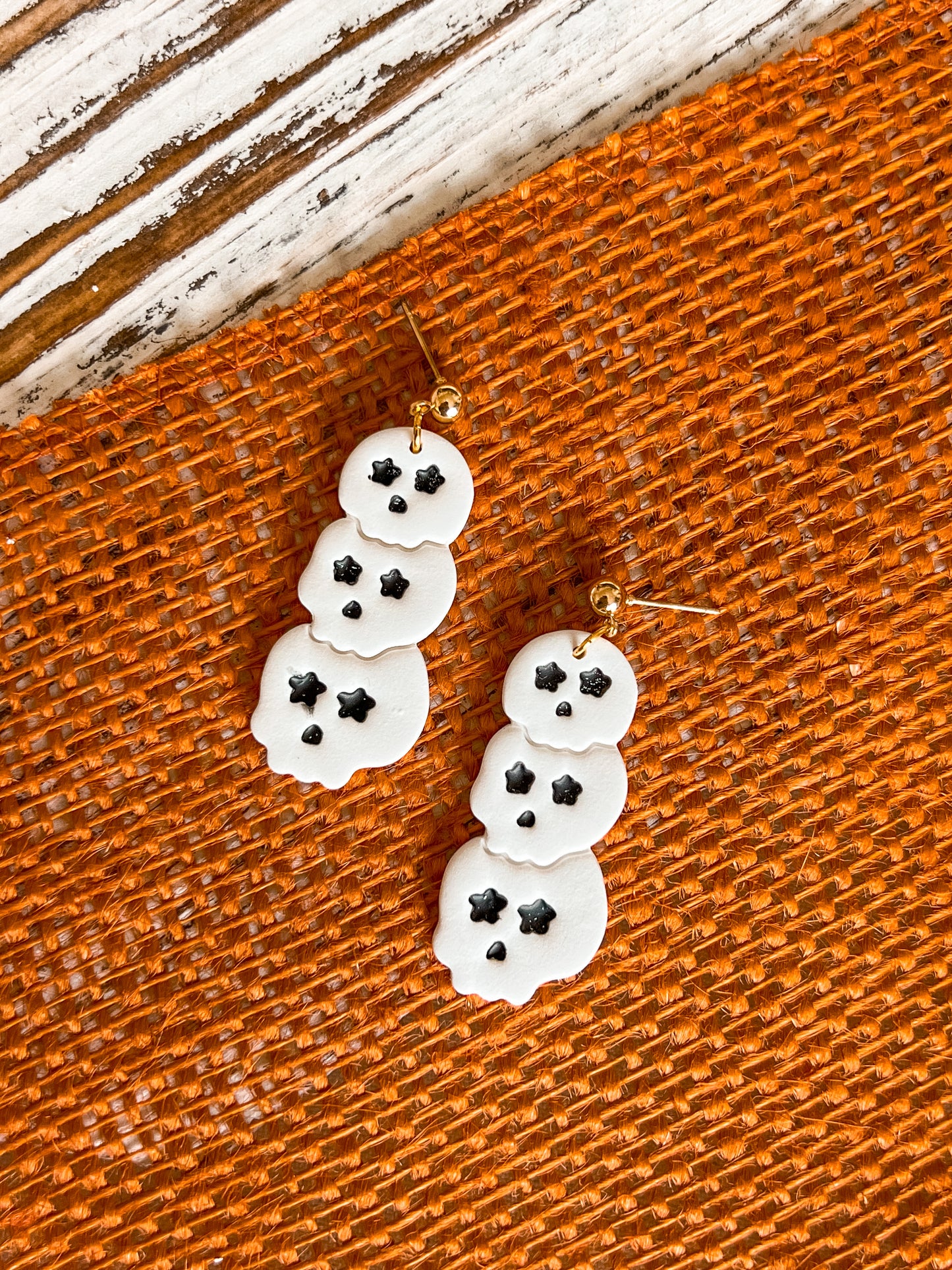 Tiered Skull Dangles