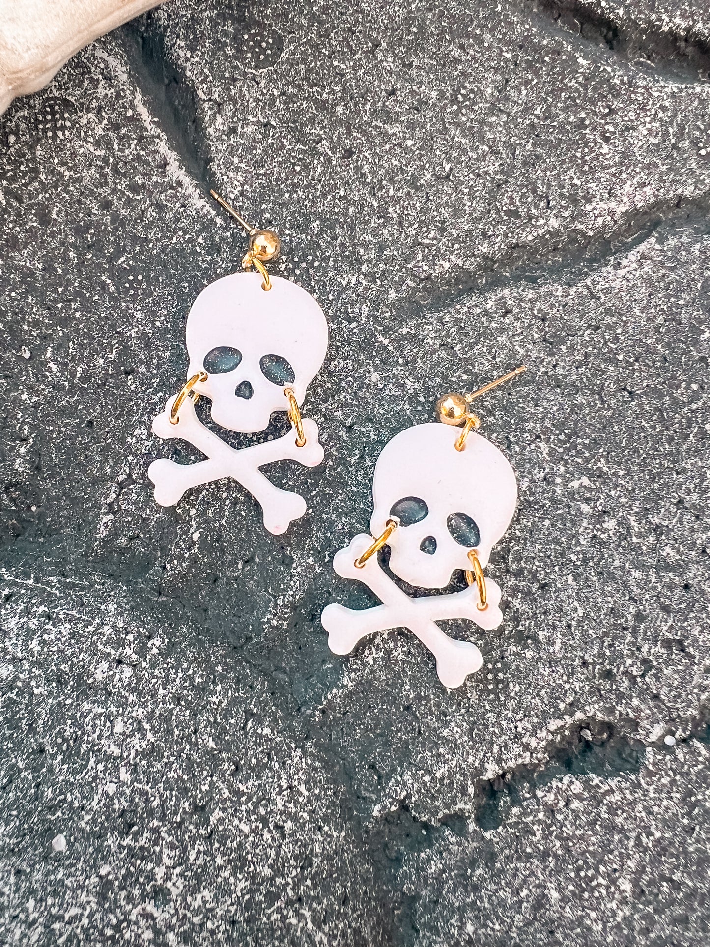 Skull & Crossbones Dangles