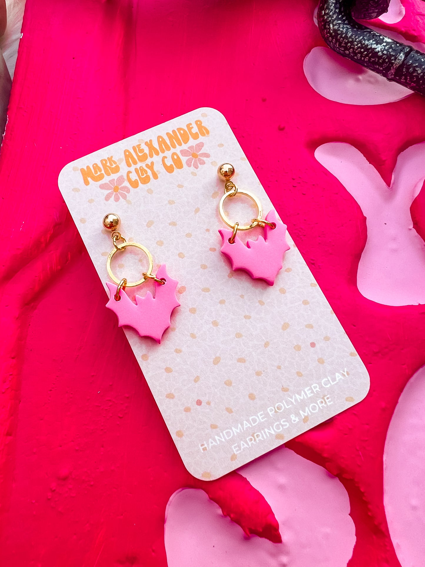 Mini Bat Dangles