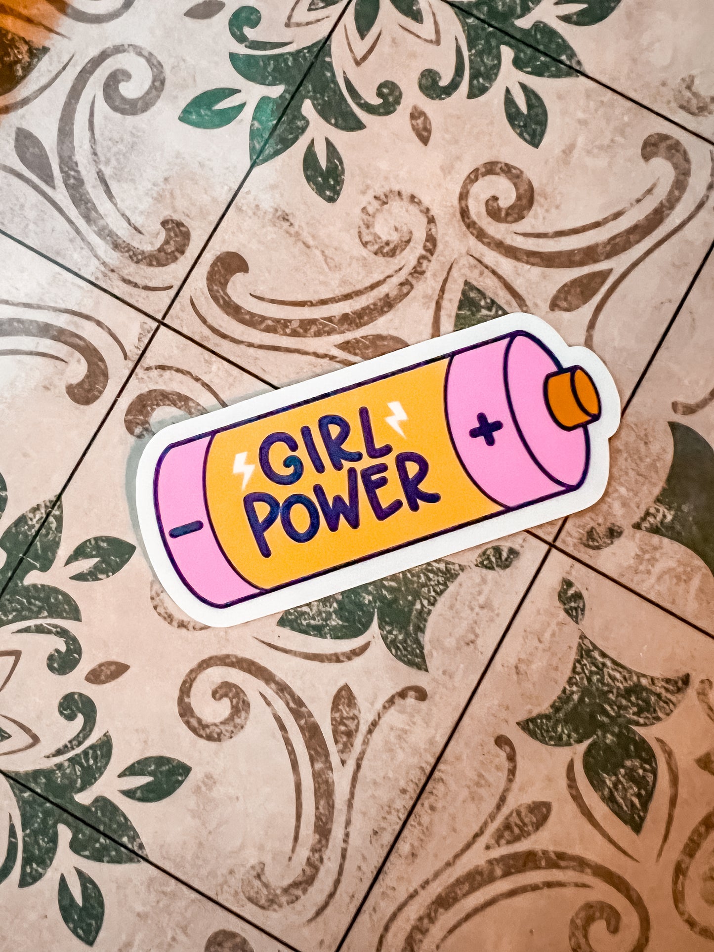 Girl Power Sticker