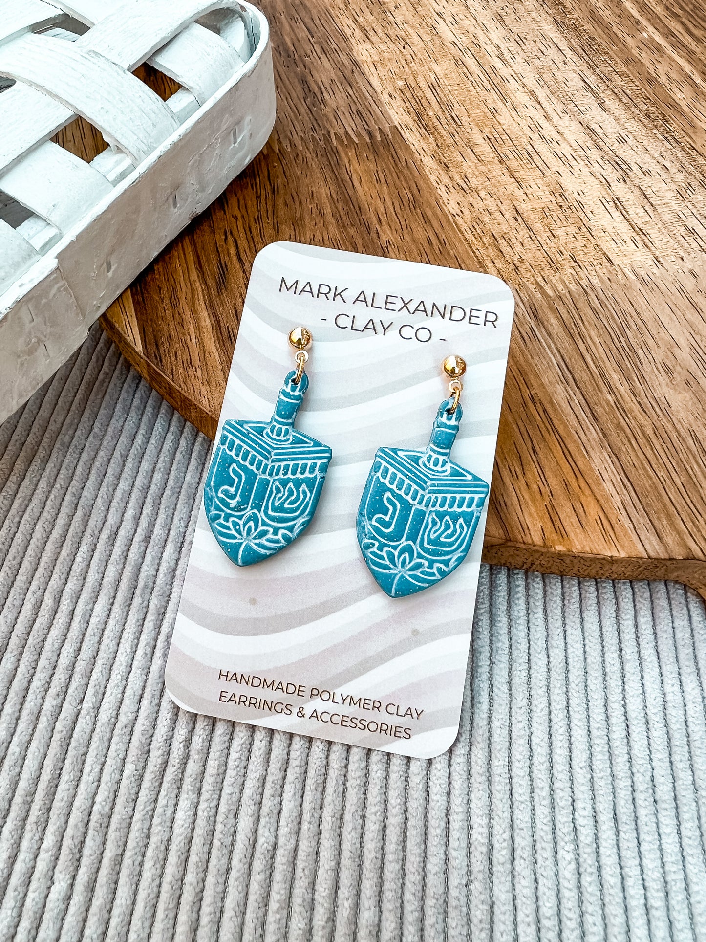 Dreidel Dangles