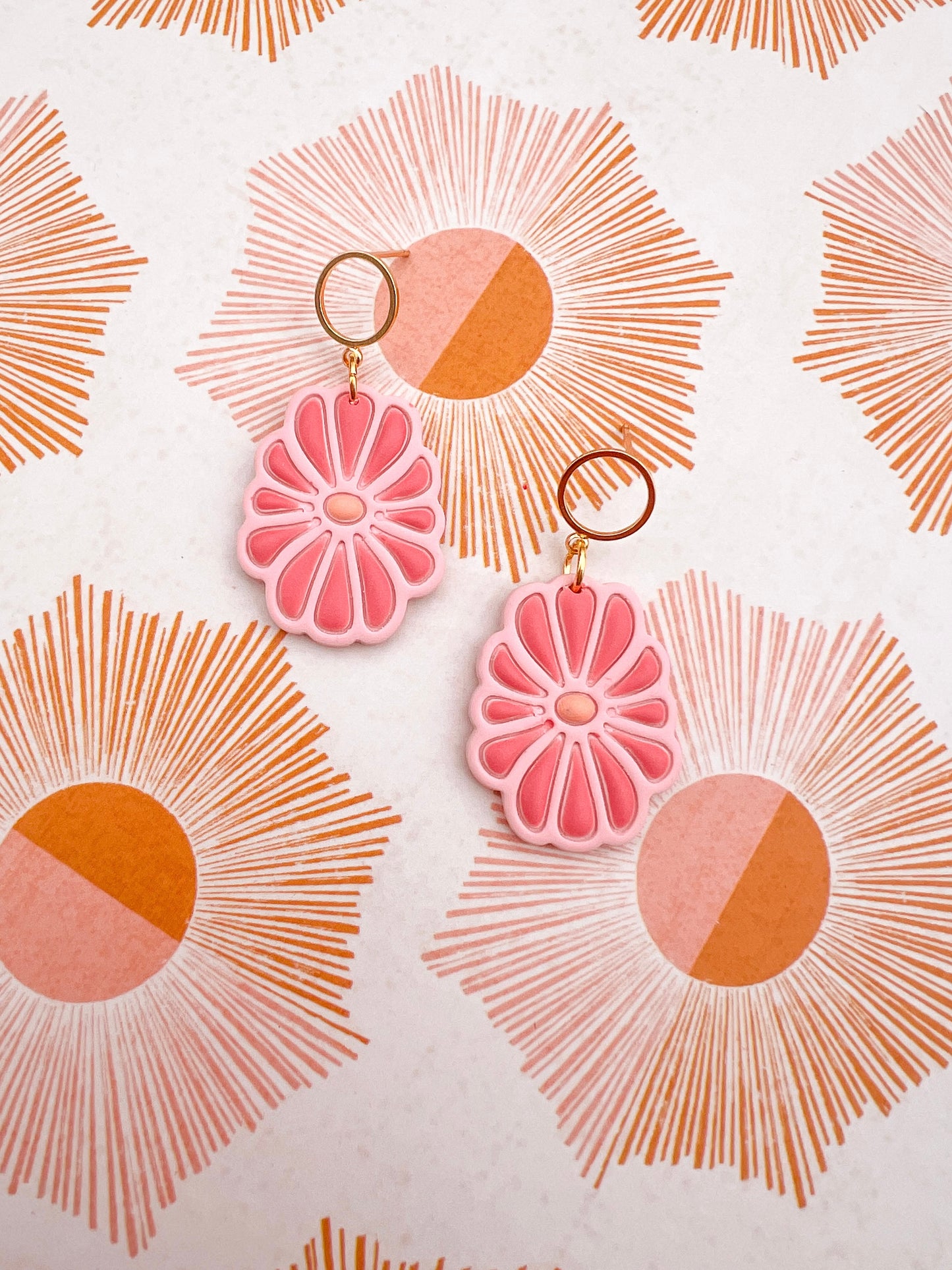 Matisse Flower Dangles