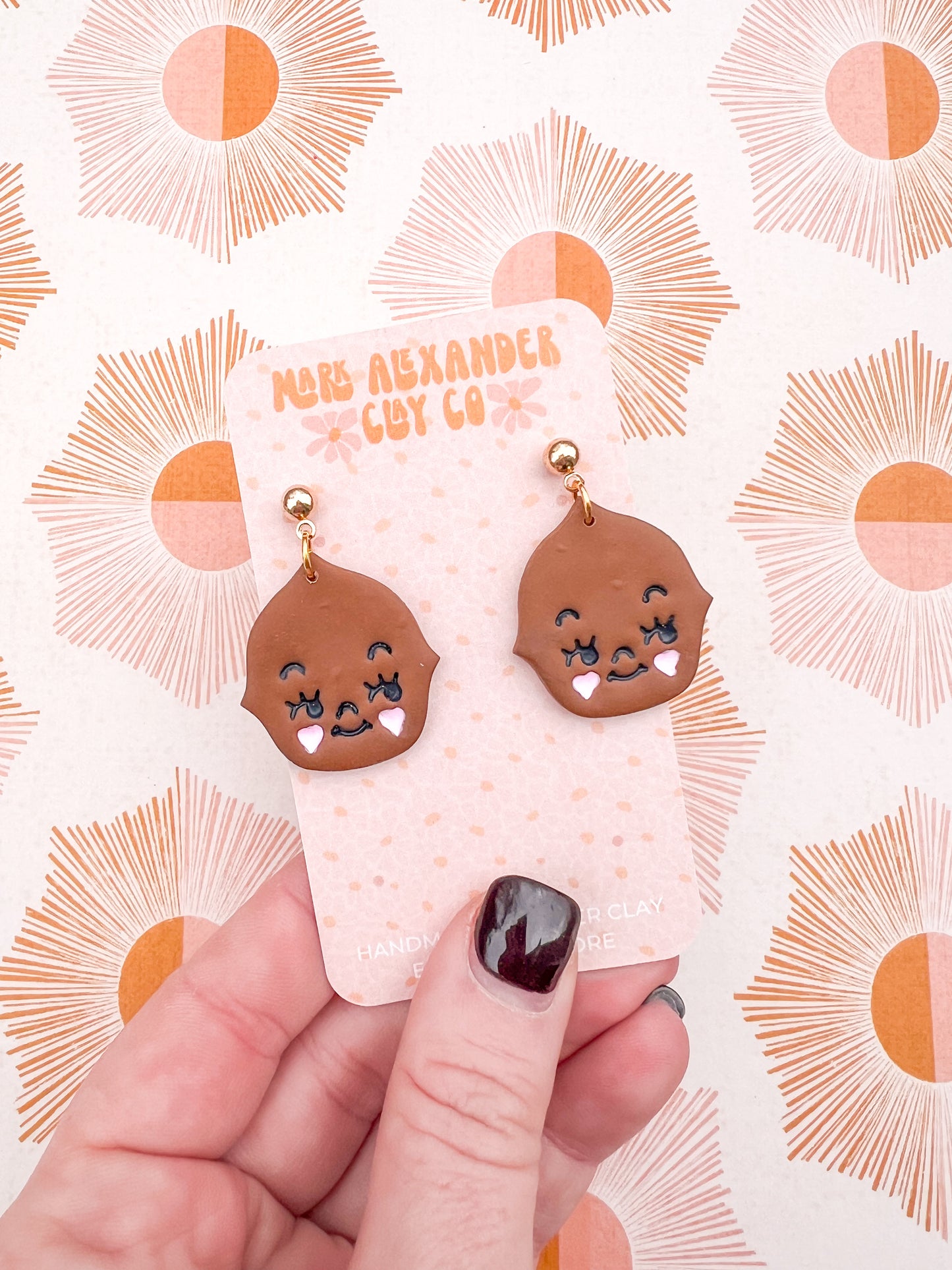 Kewpie Baby Dangles