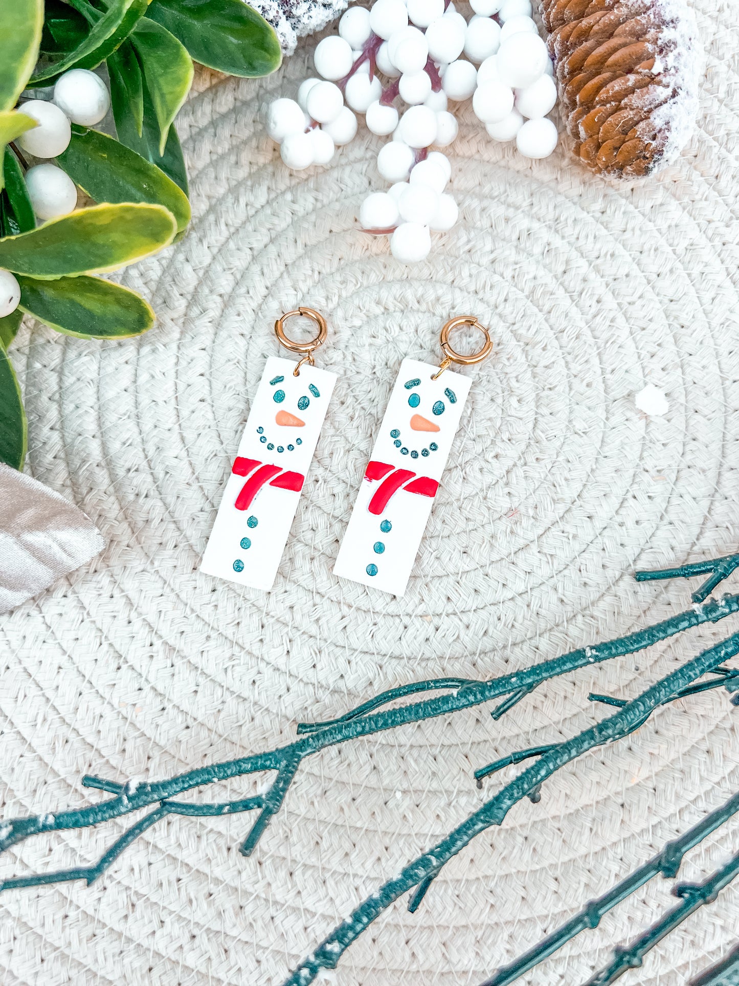 Plank Snowman Huggies