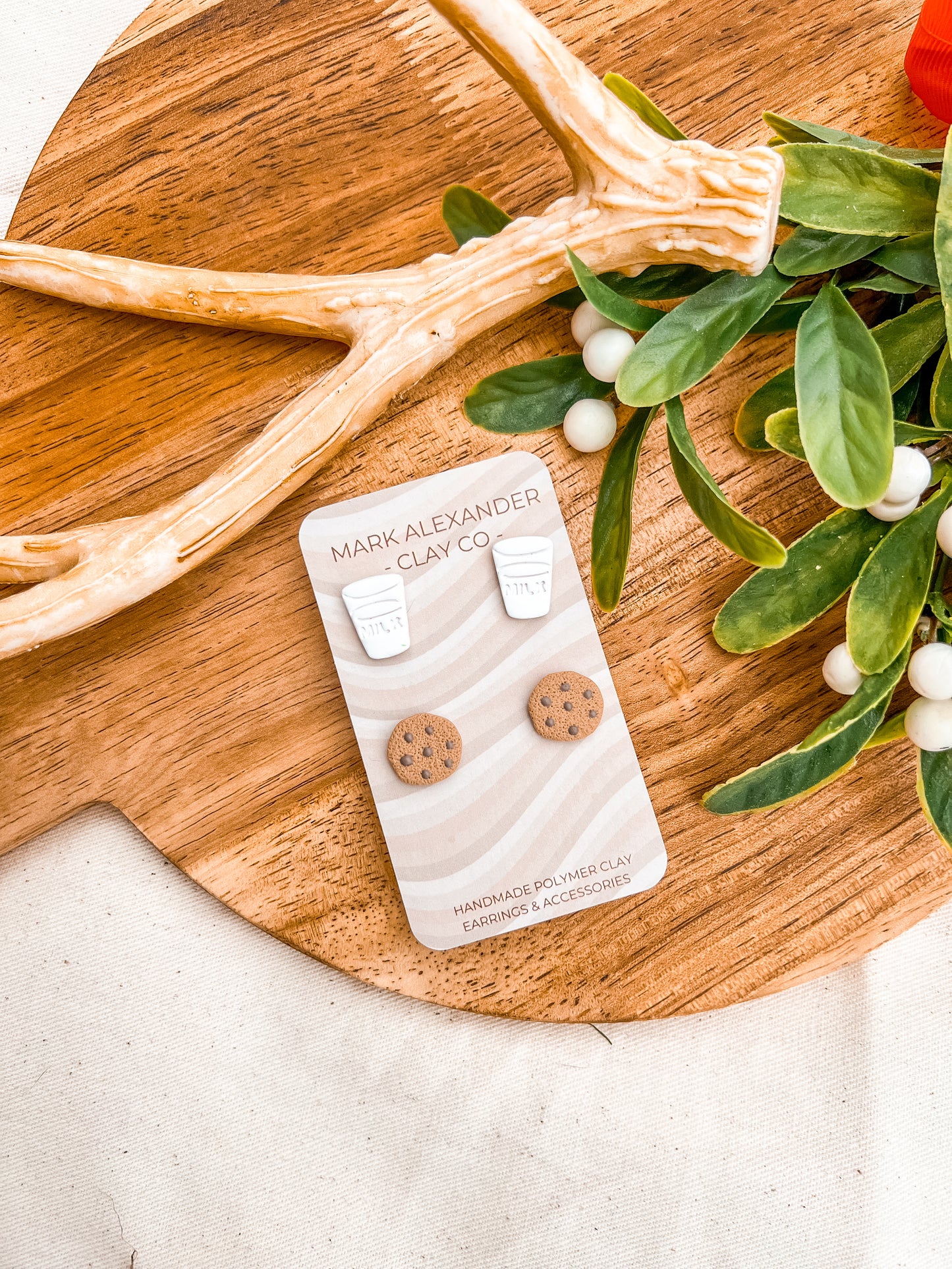 Milk & Cookies Stud Pack