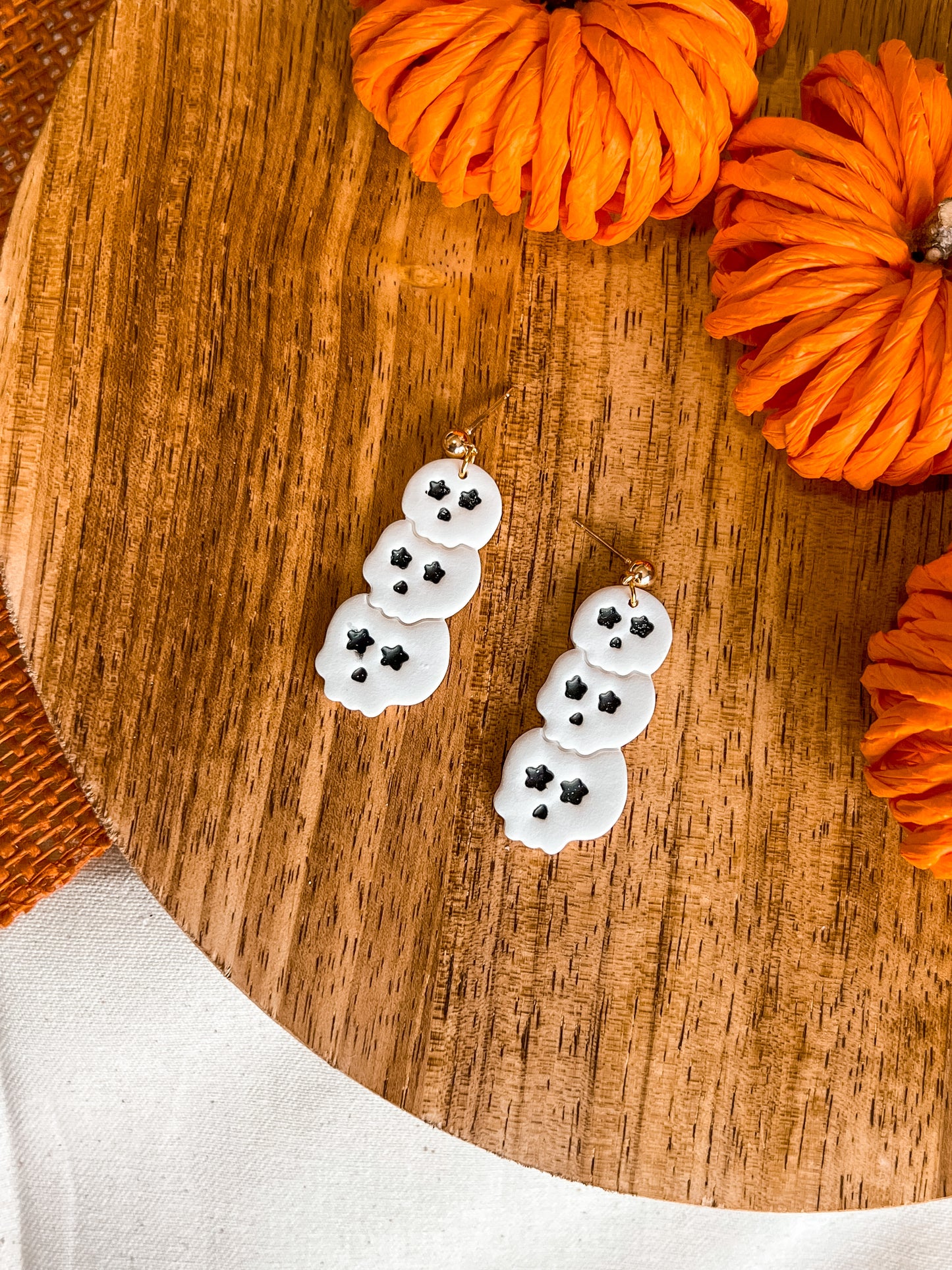 Tiered Skull Dangles