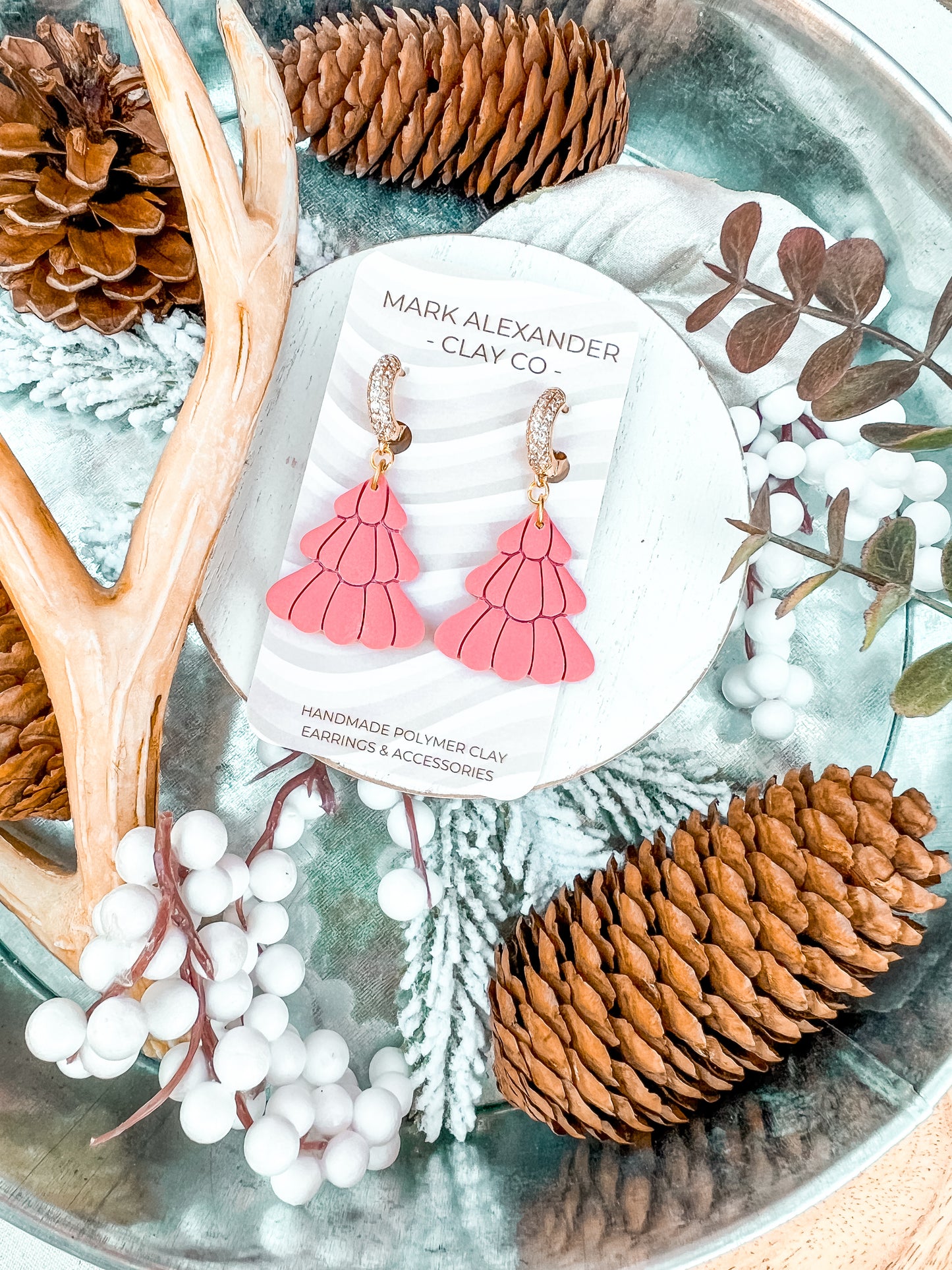 Cubic Zirconia Tree Huggies