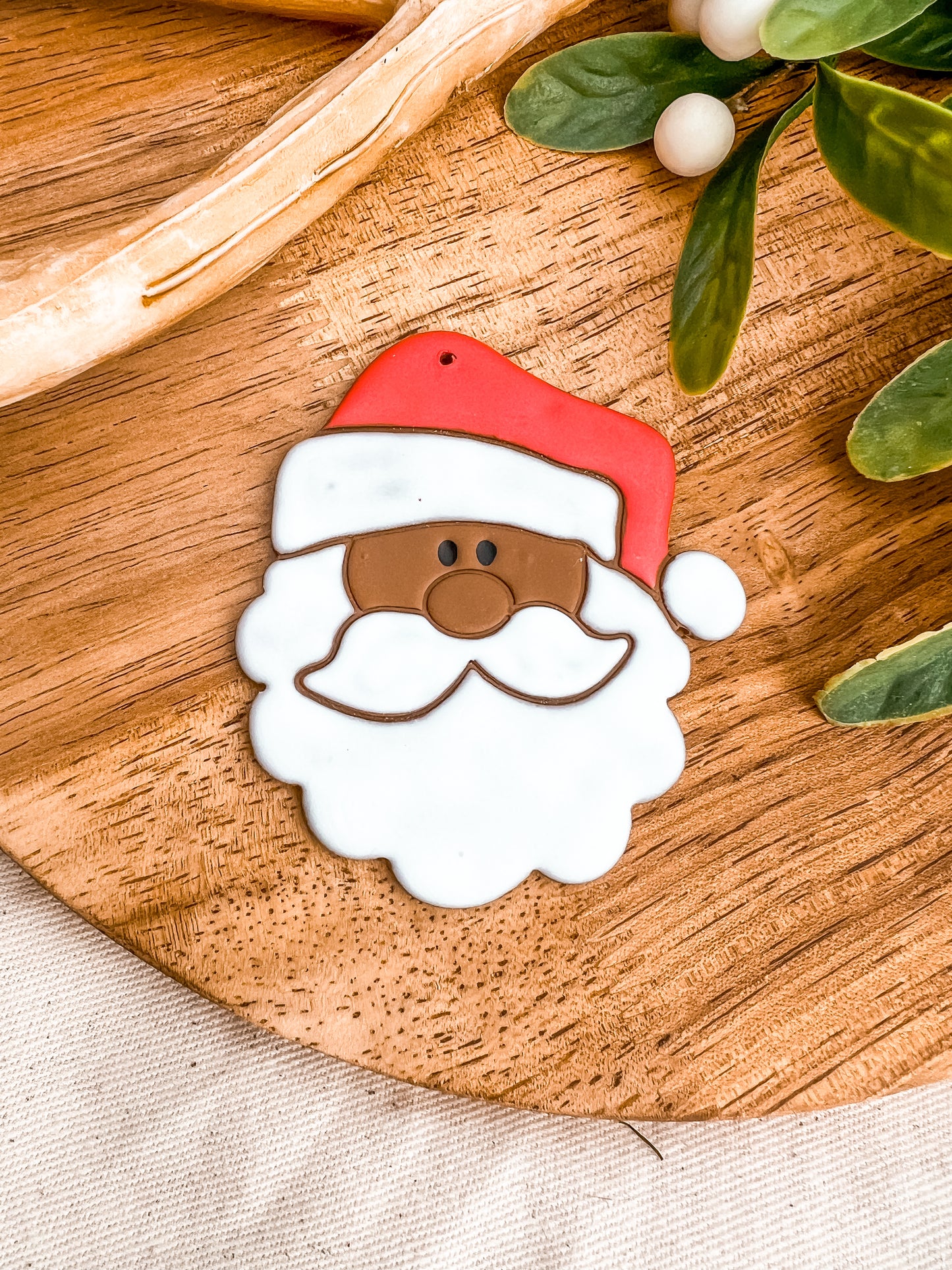 Santa Ornament