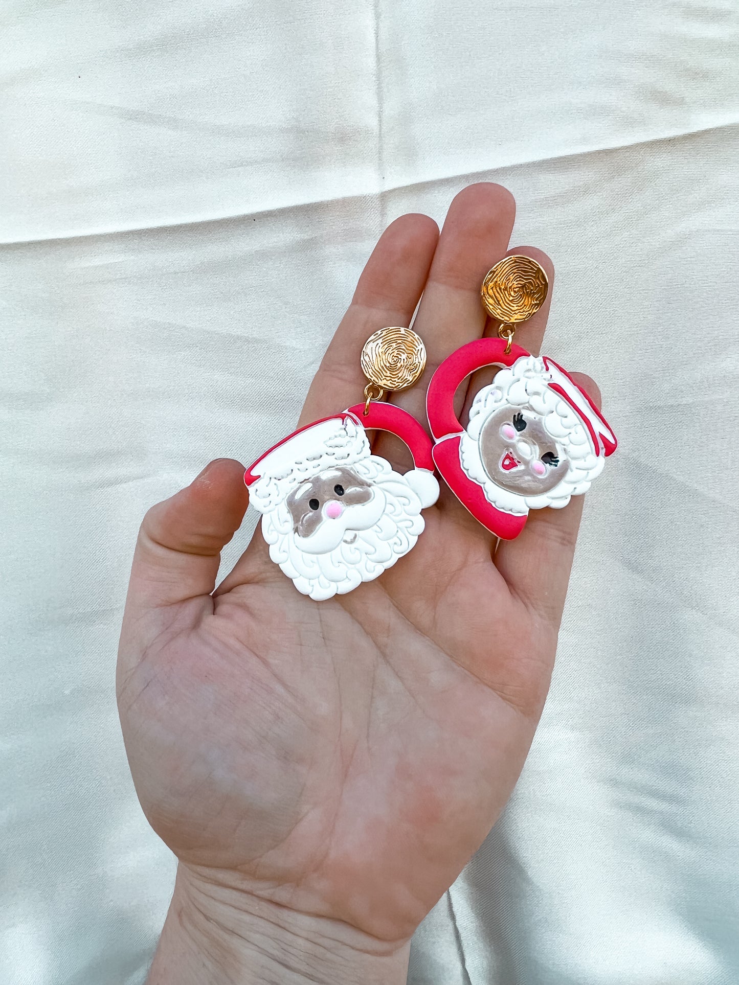 Mr. & Mrs. Claus Mug Dangles