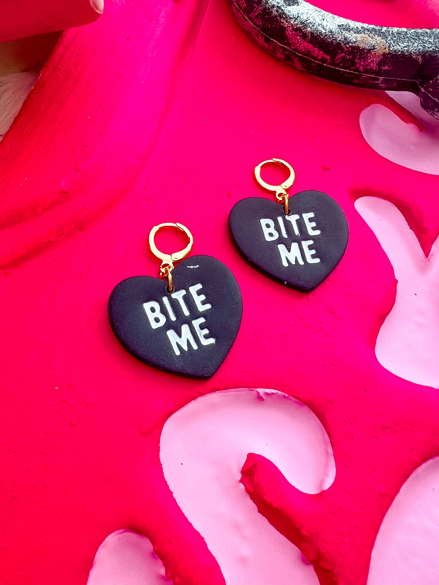 Bite Me Heart Huggies