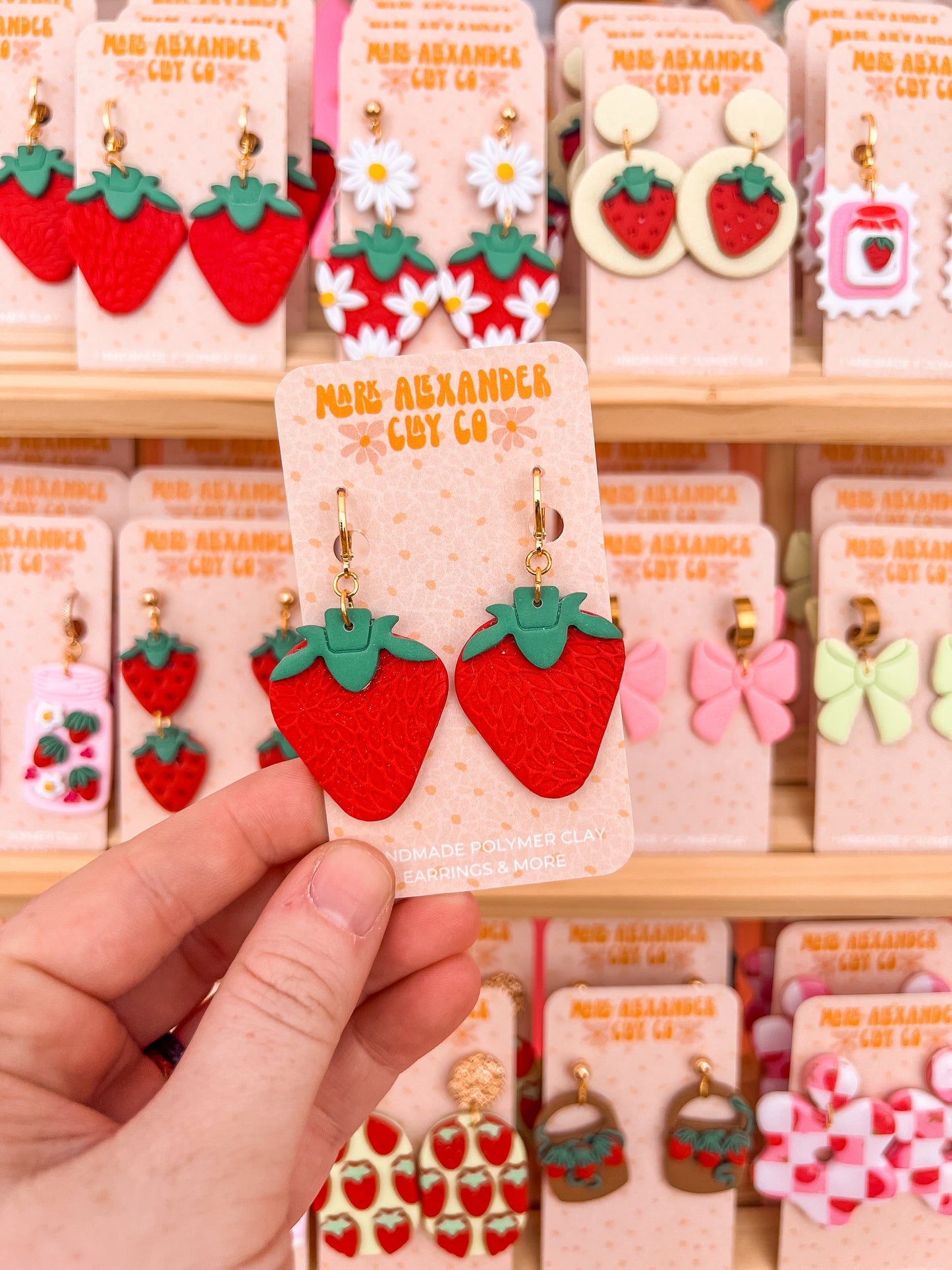 Strawberry Huggies