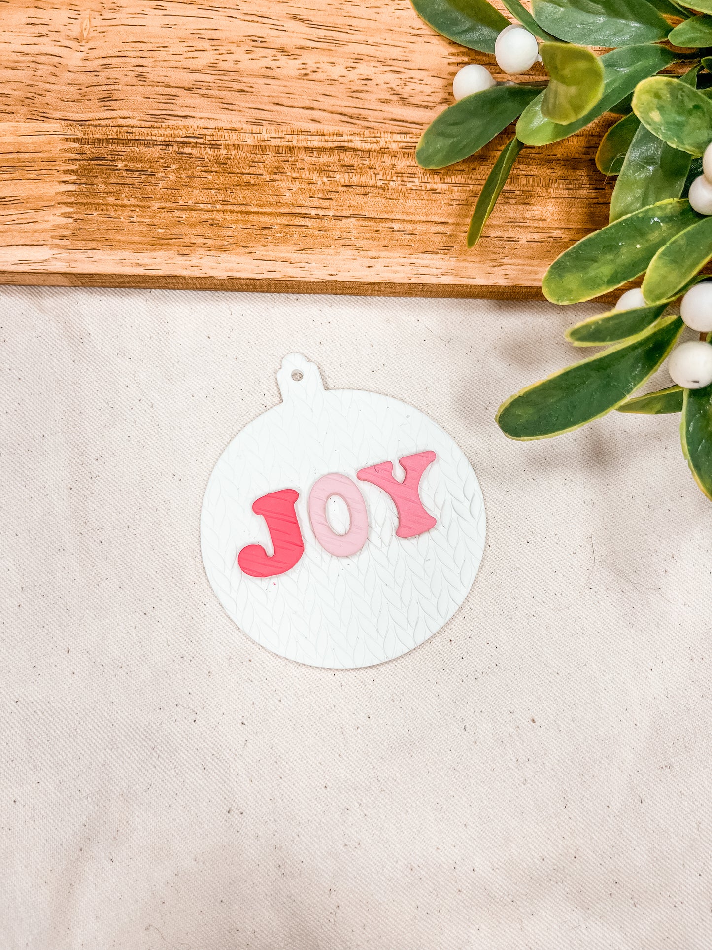 Joy Ornament