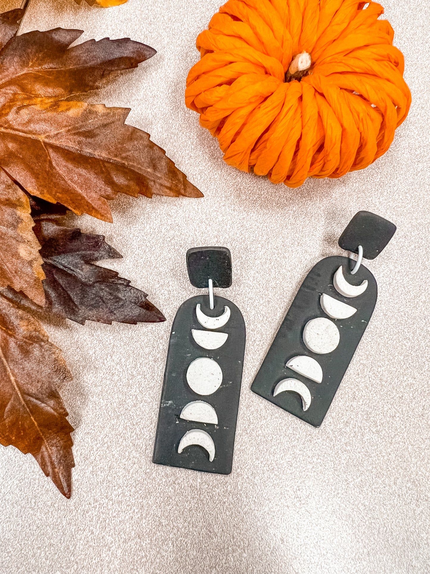 Moon Phase Dangles