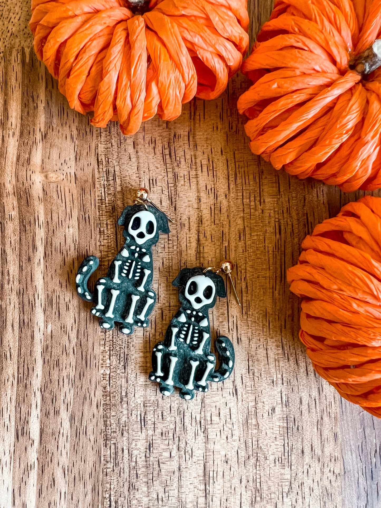 Skelly Pup Dangles