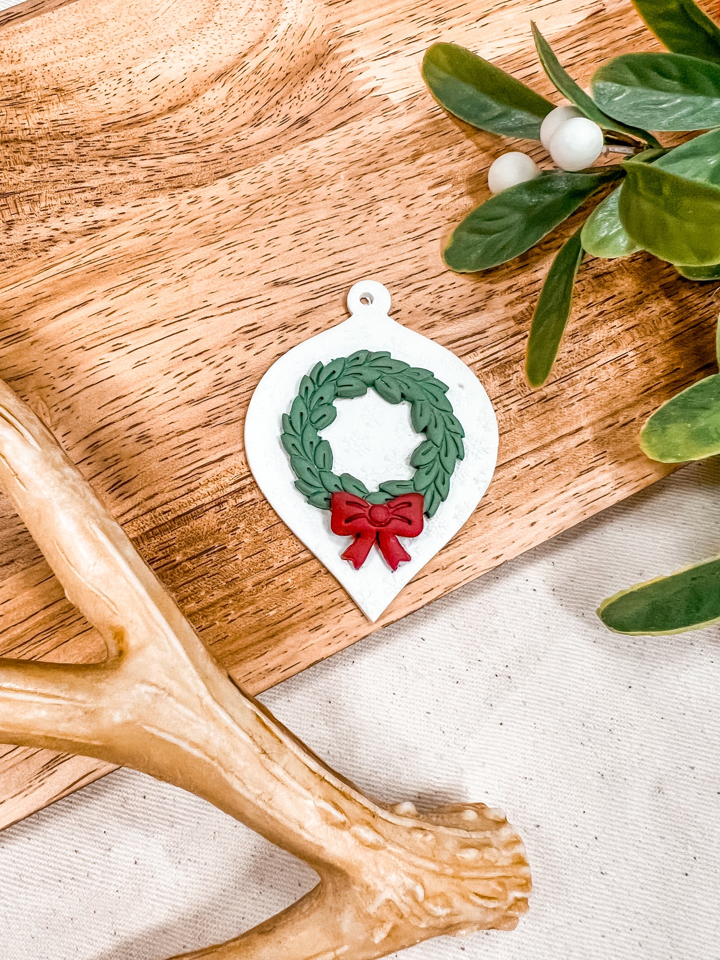 Wreath Ornament