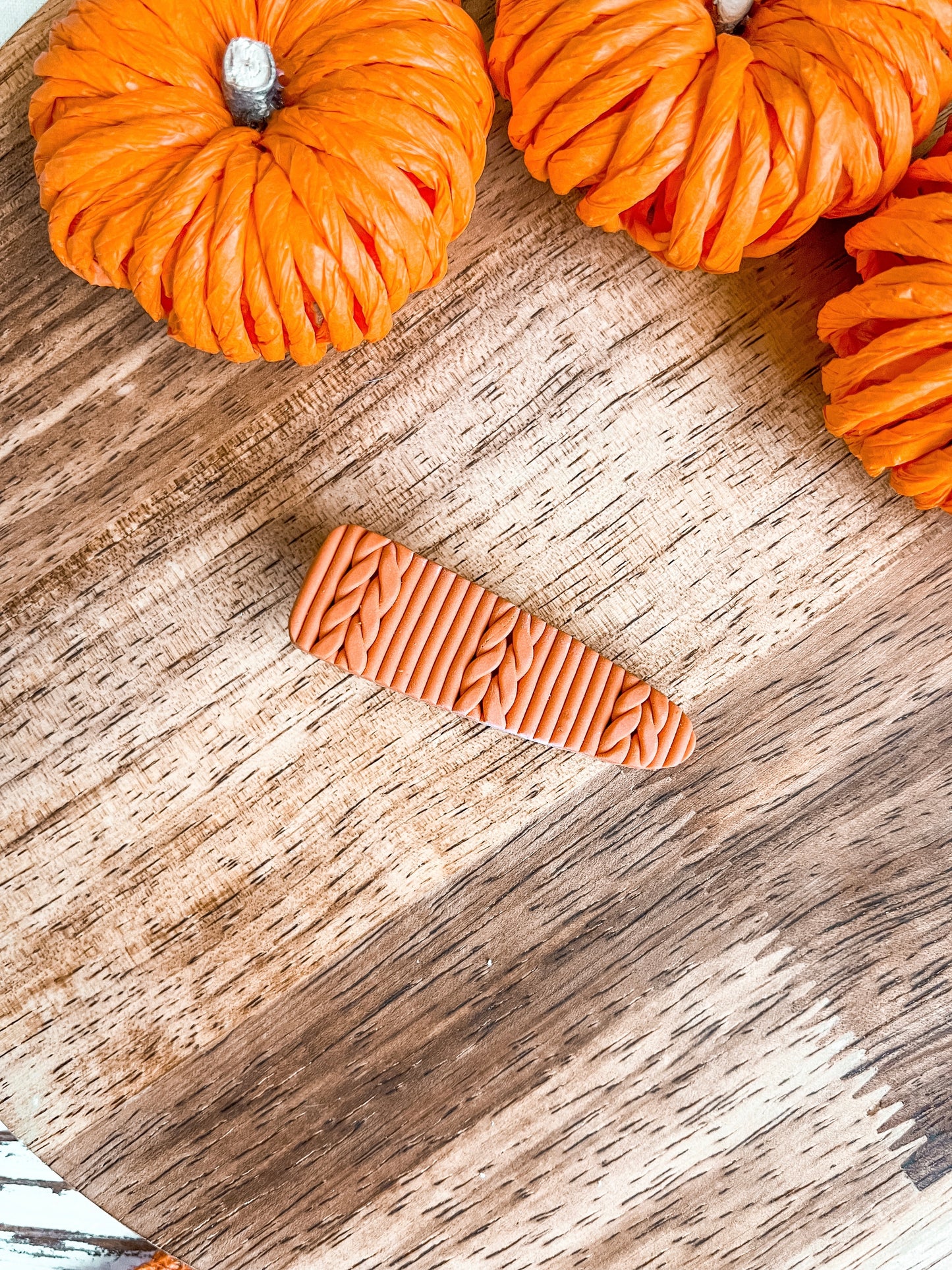 Braided Barrette Hair Clip