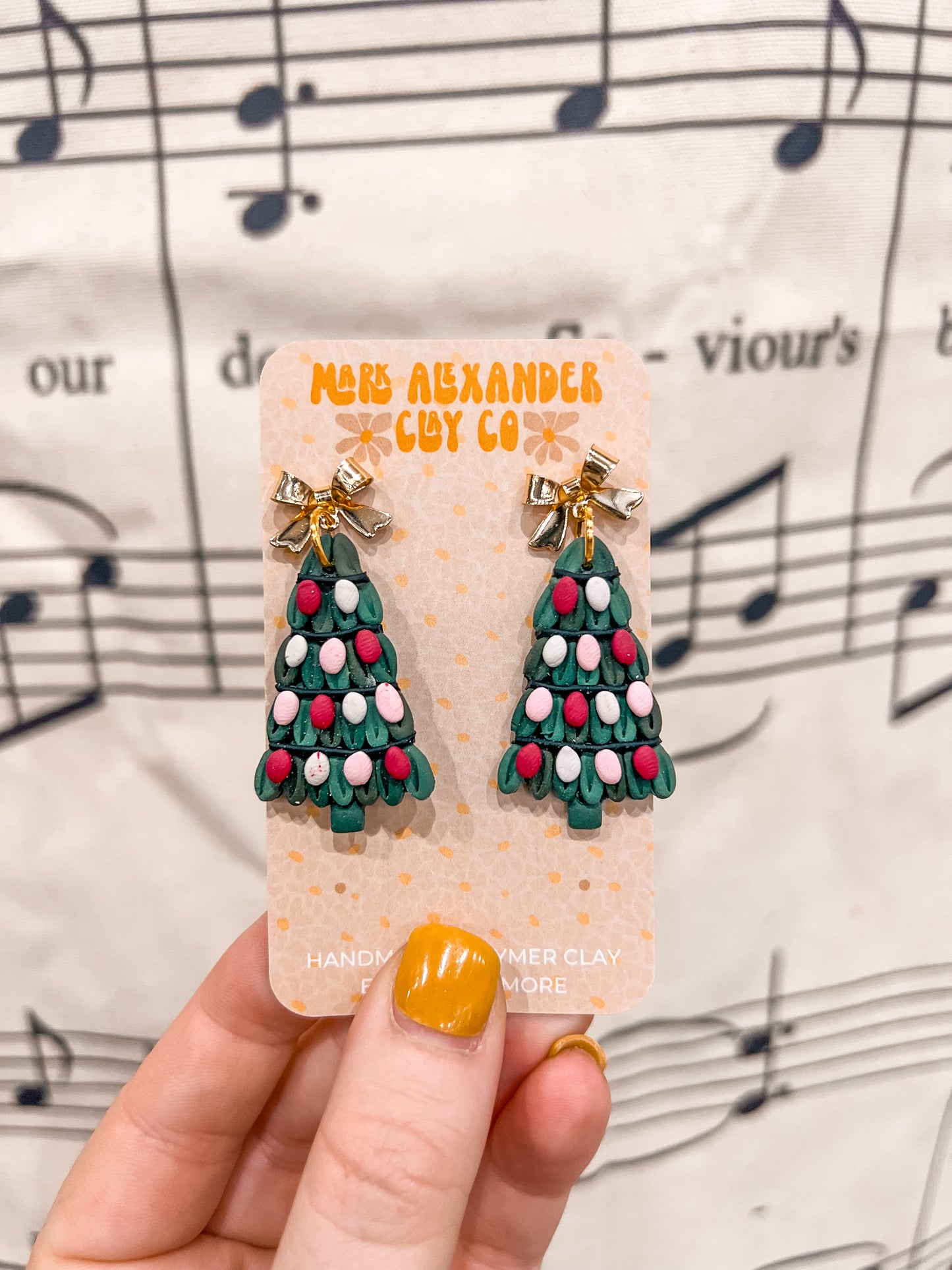 Christmas Tree with Light Dangles