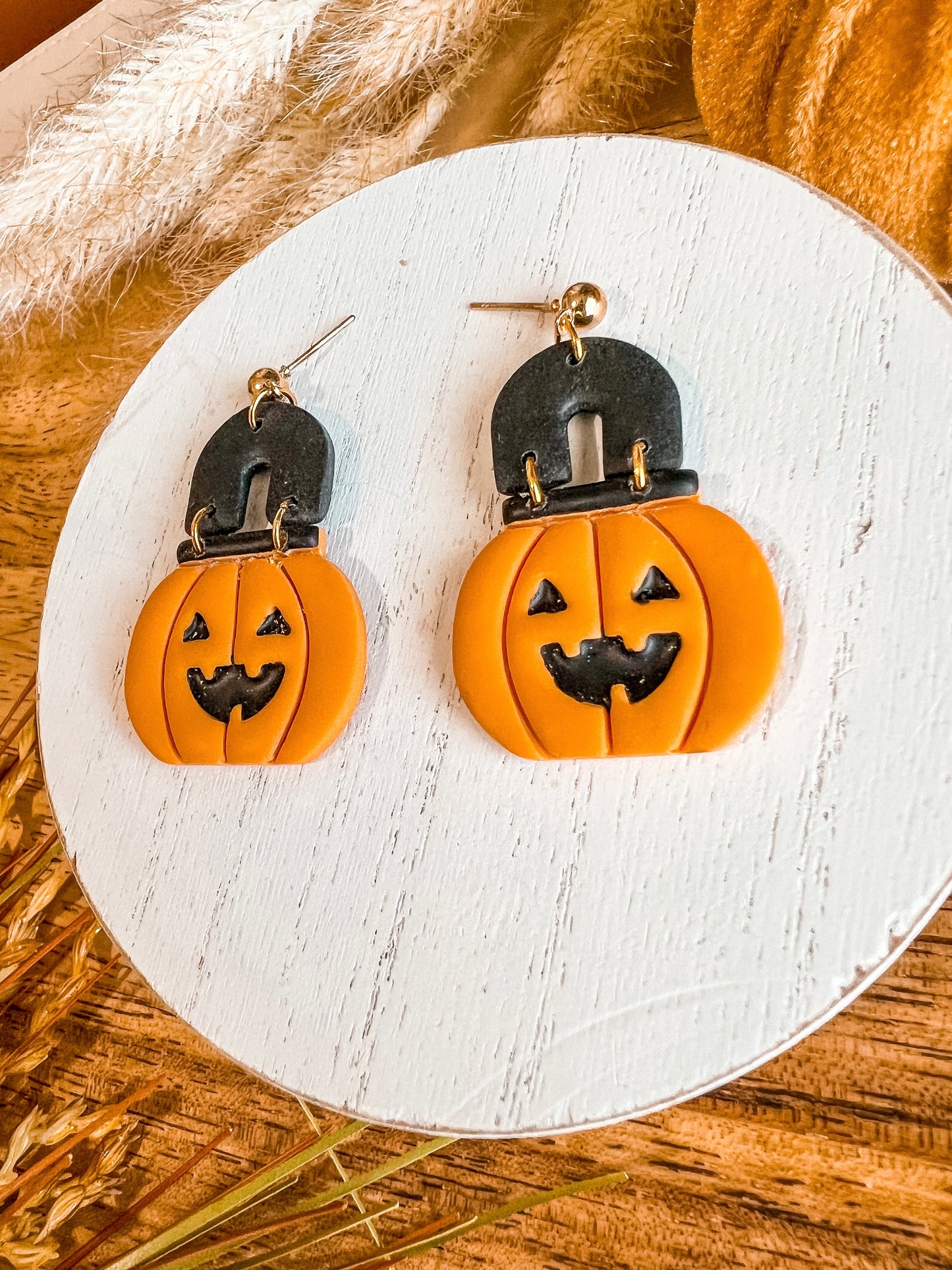 Pumpkin Bucket Dangles
