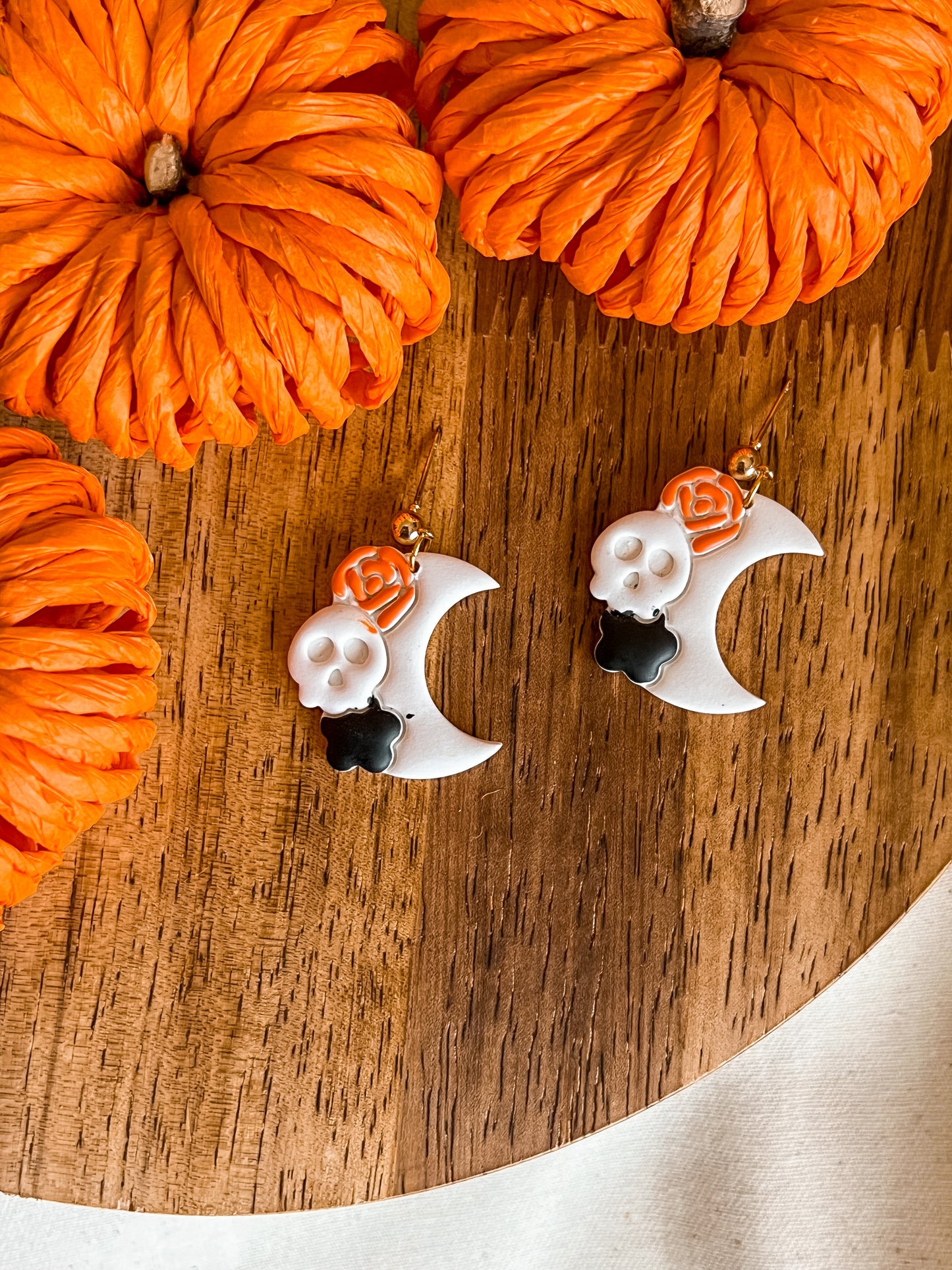 Spooky Moon Dangles