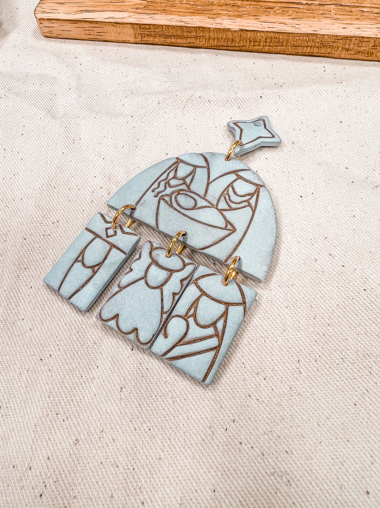 Nativity Ornament
