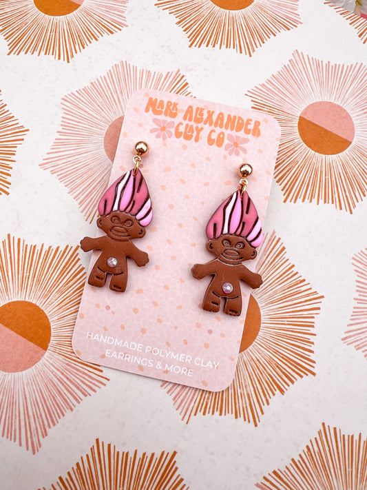 Valentine Troll Dangles