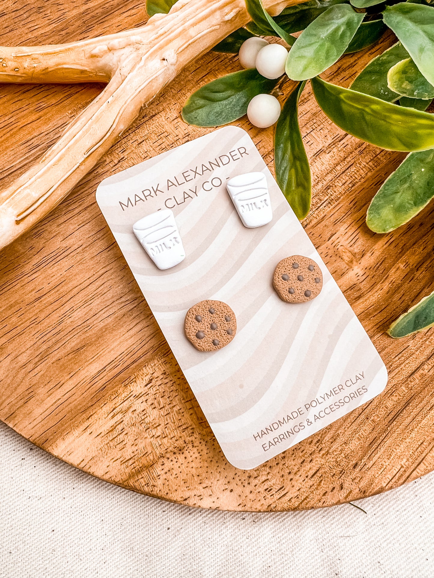Milk & Cookies Stud Pack