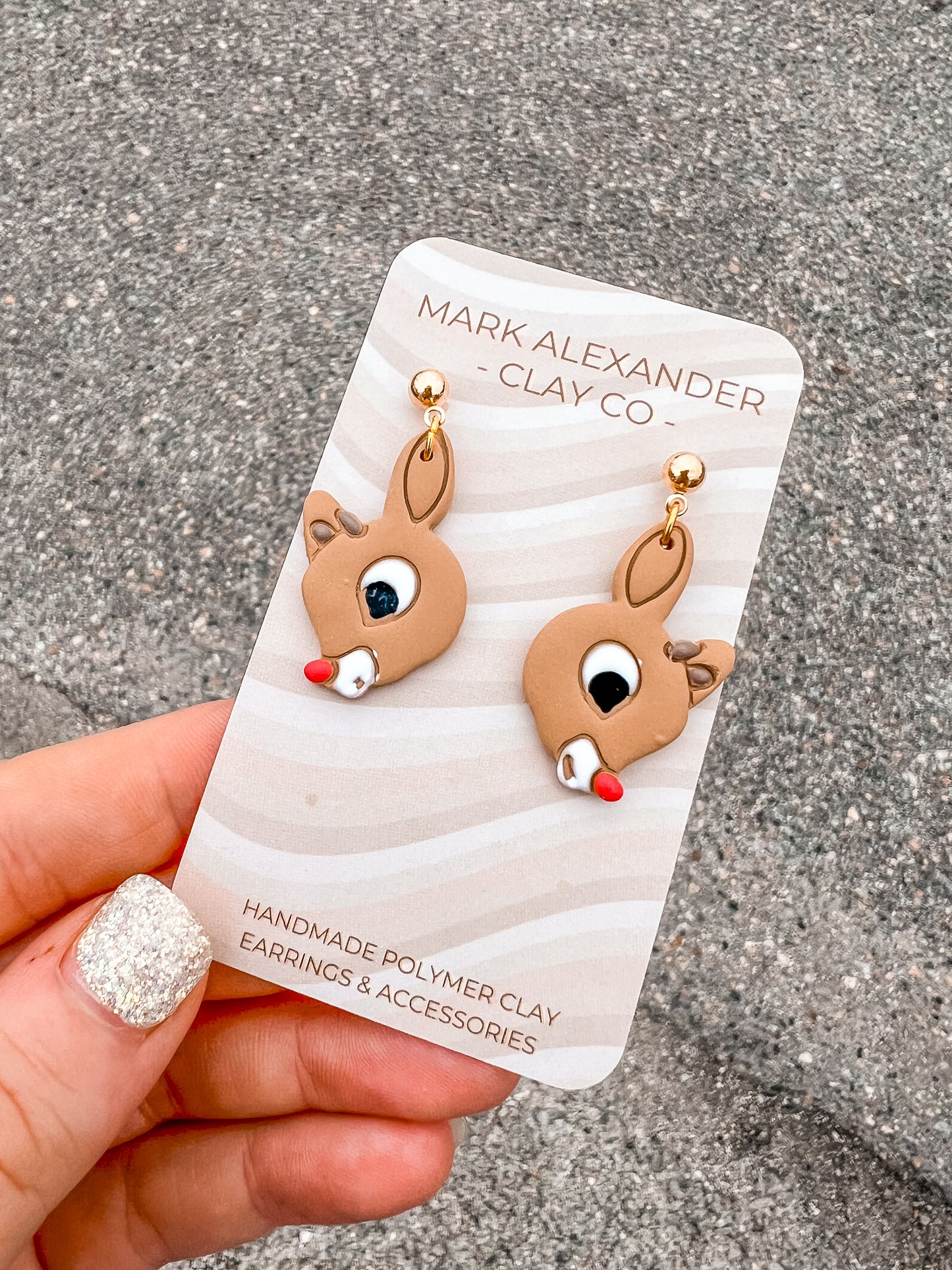 Vintage Reindeer