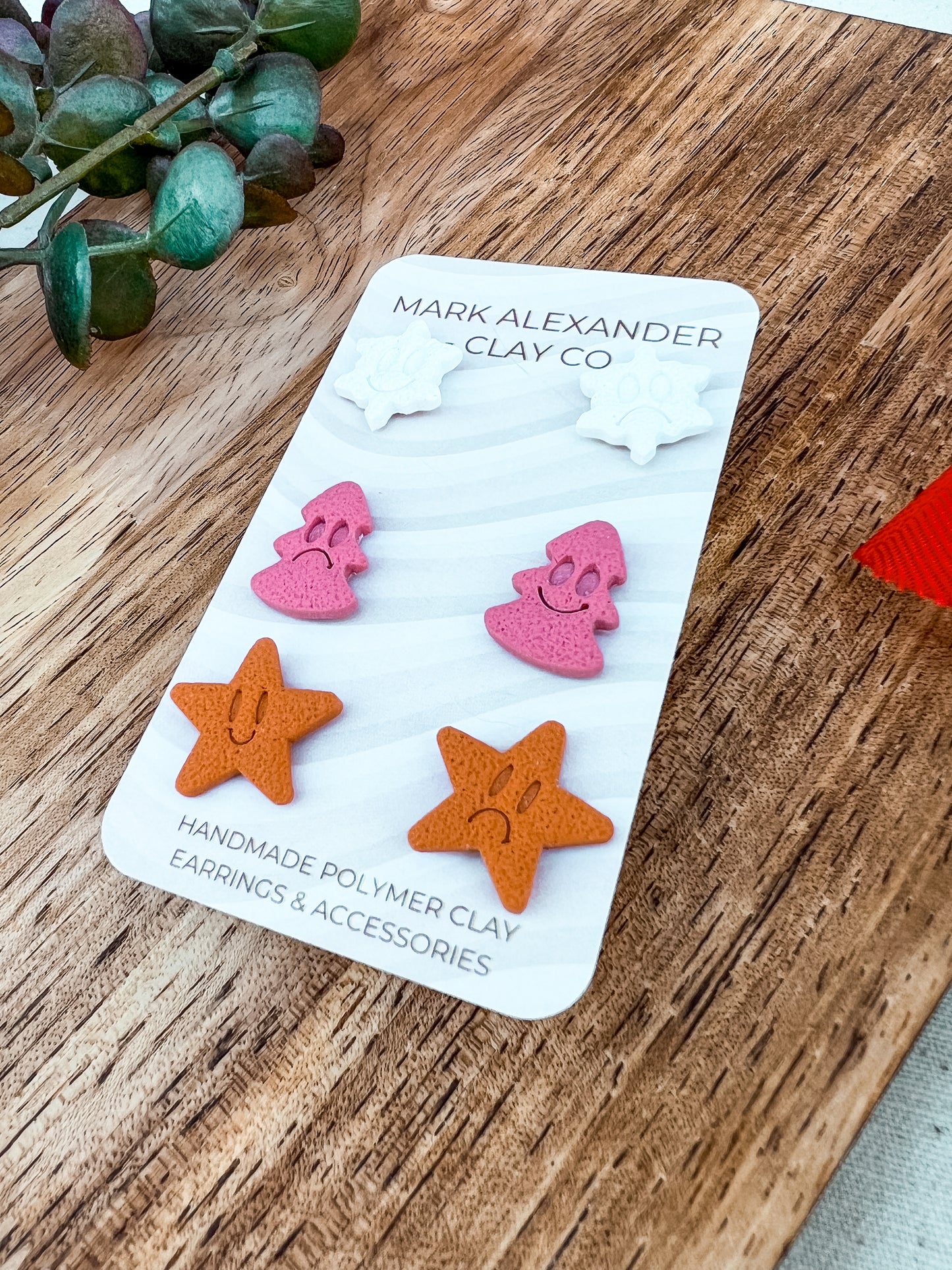 Happy/Sad Stud Pack