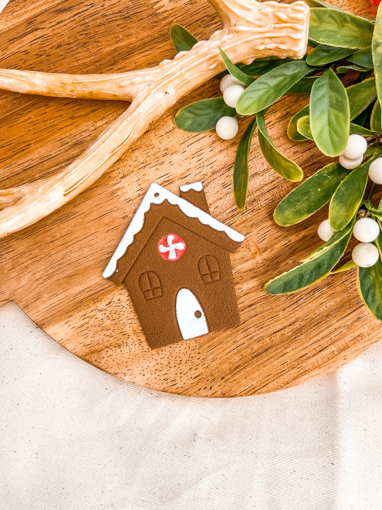 Gingerbread House Ornament