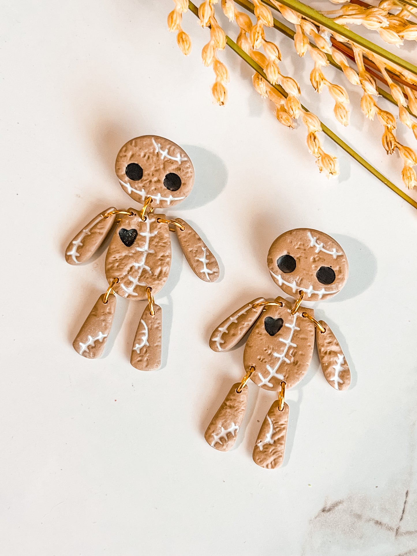 Voodoo Doll Dangles