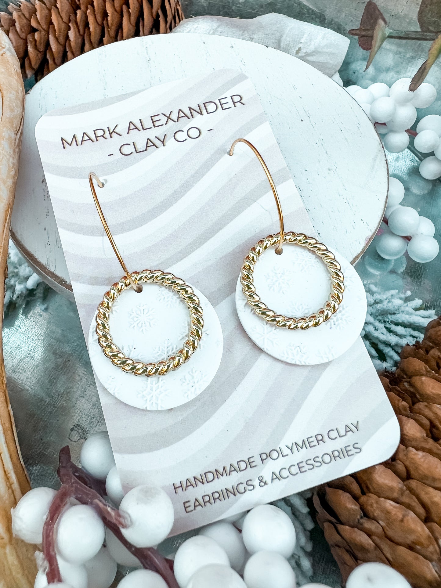 Snowfall Halo Hoops
