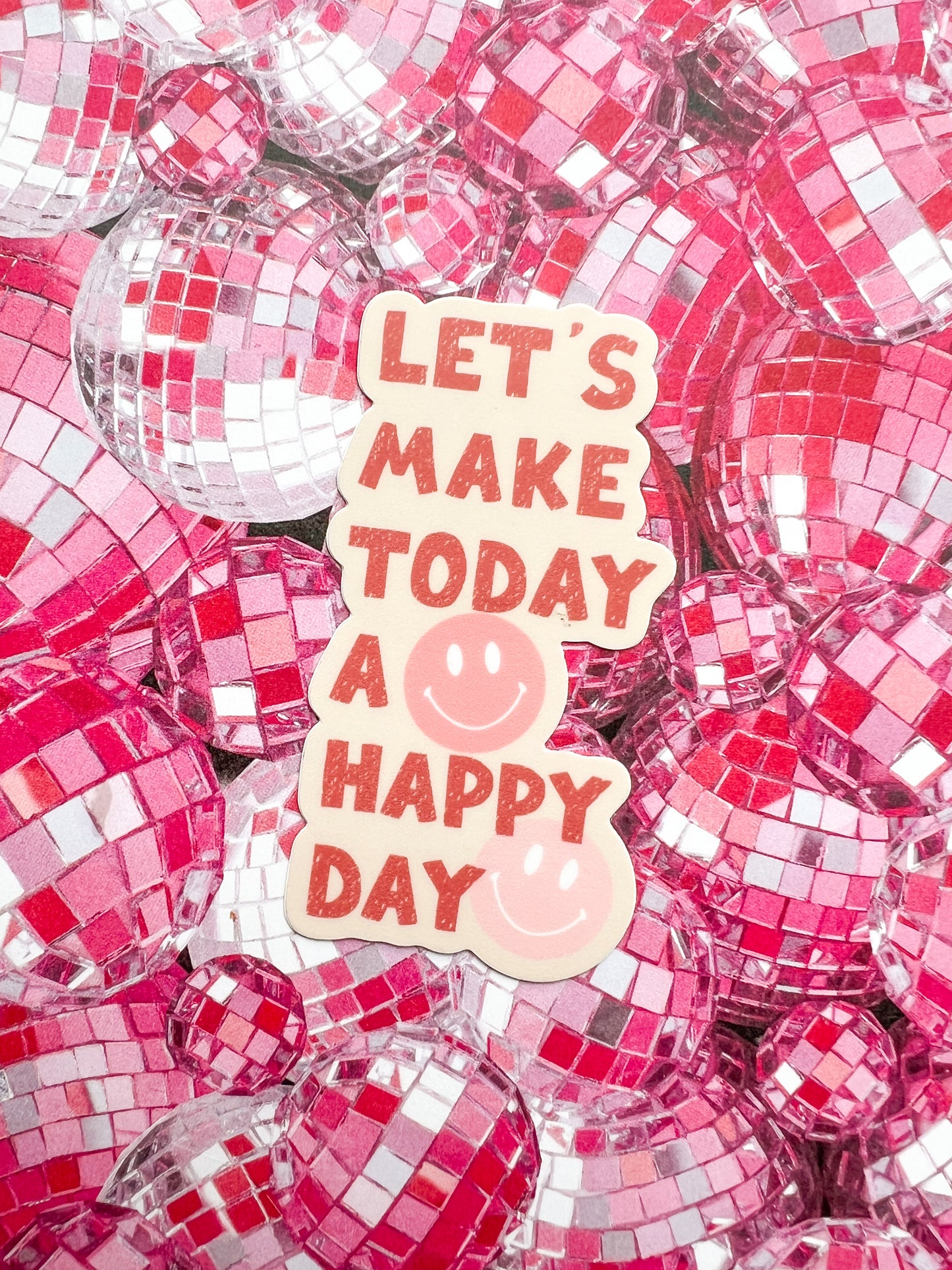 Happy Day Sticker