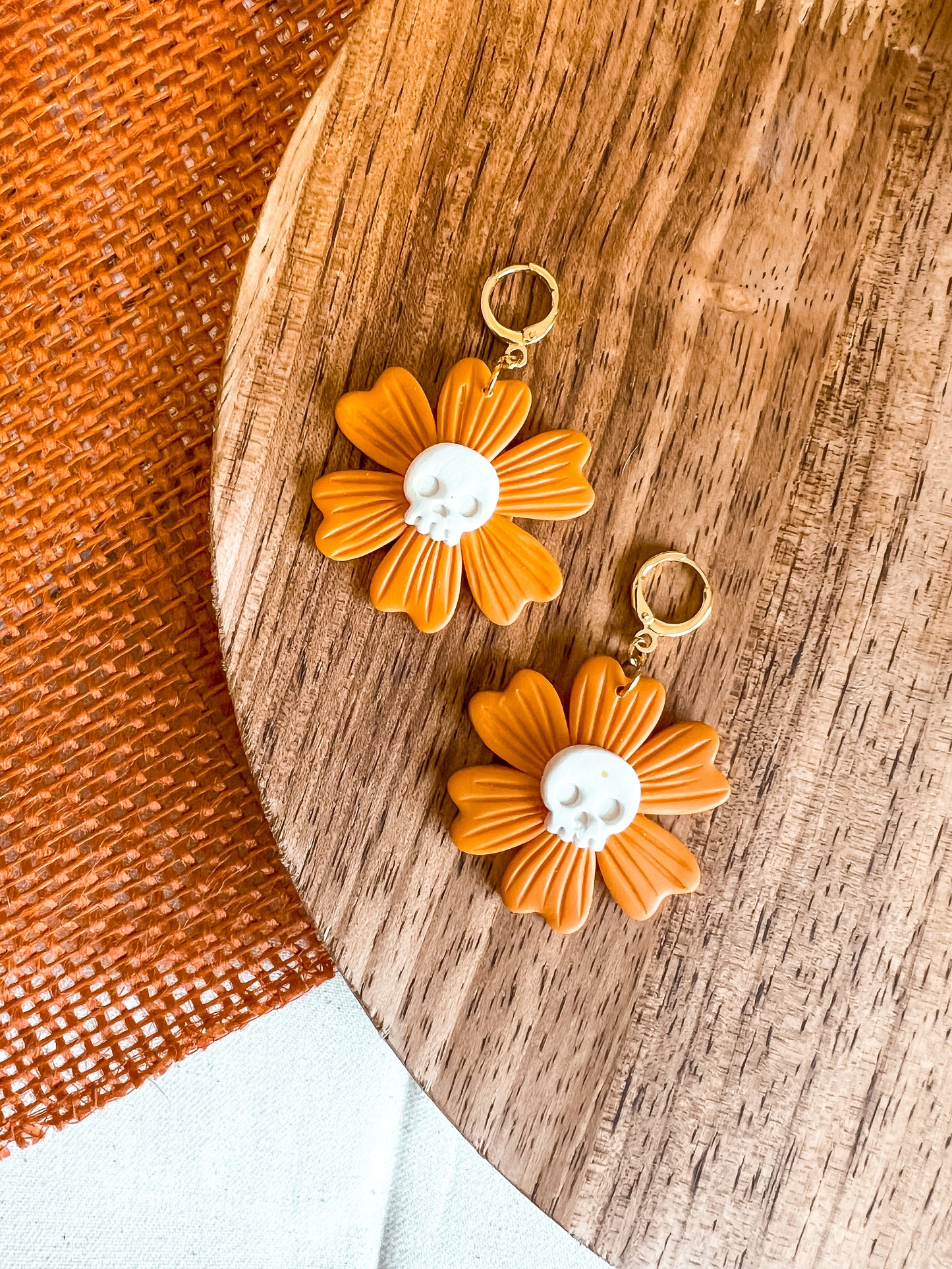 Skull Flower Huggies