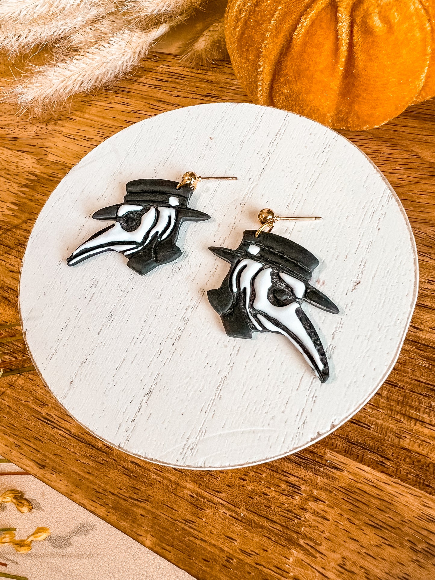 Plague Doctor Dangles