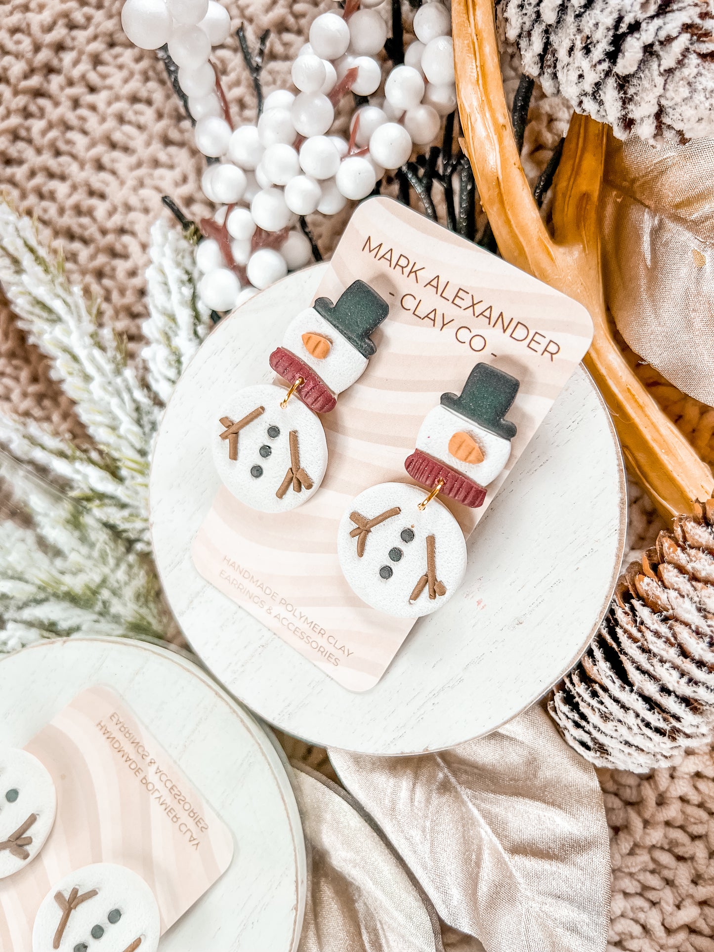 Snowman Dangls