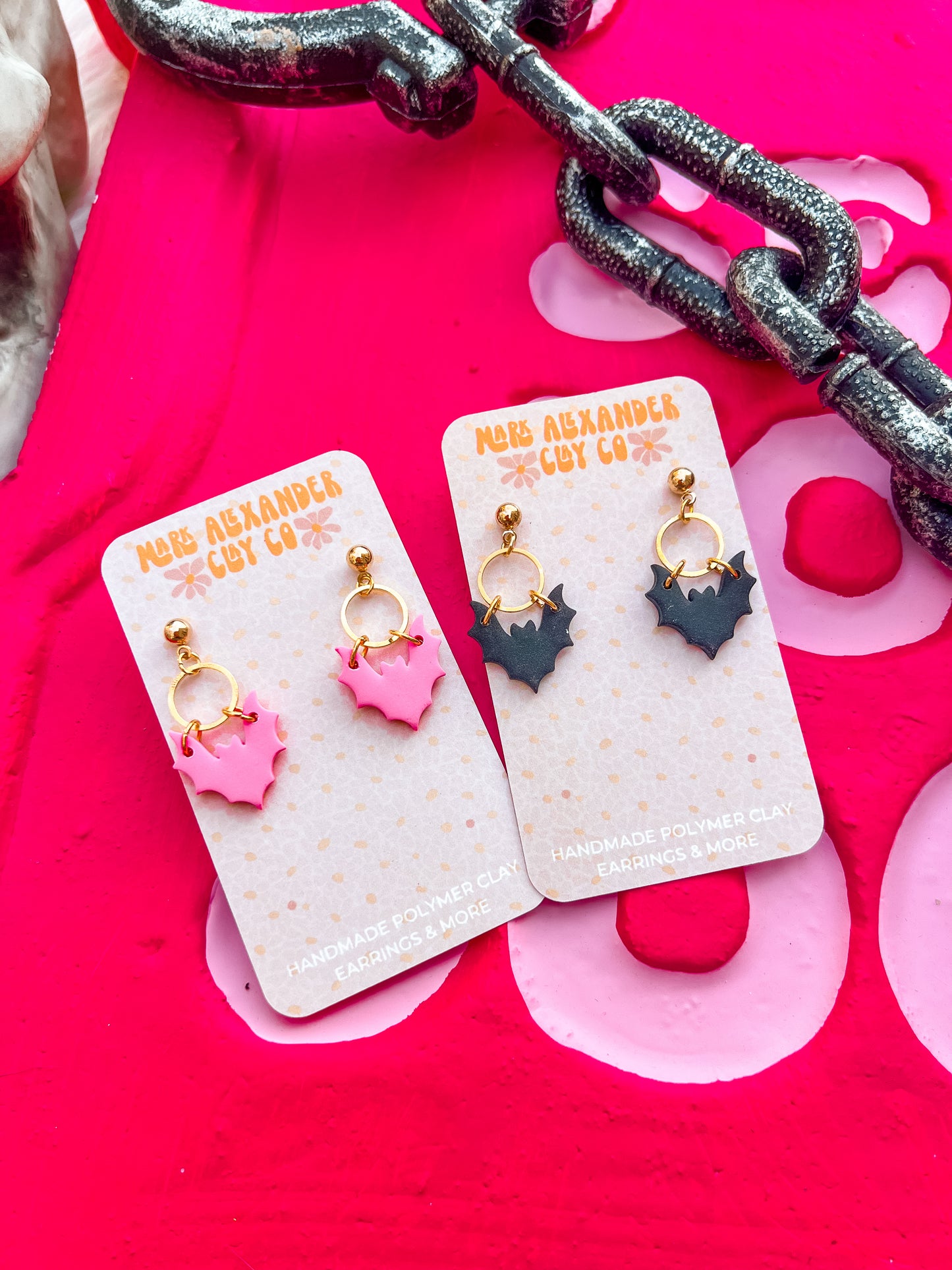 Mini Bat Dangles