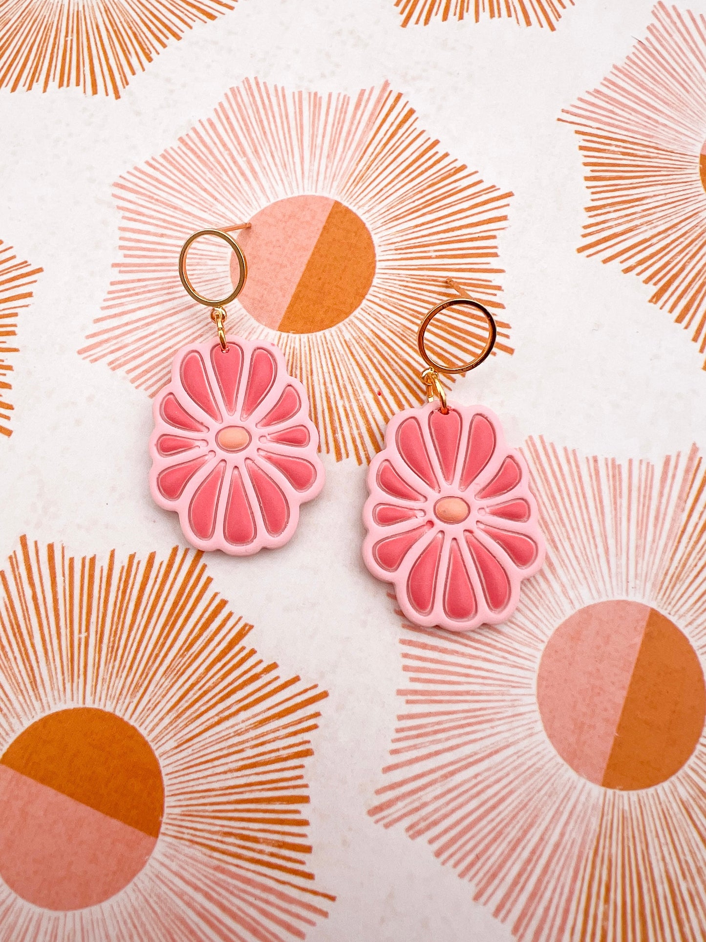 Matisse Flower Dangles