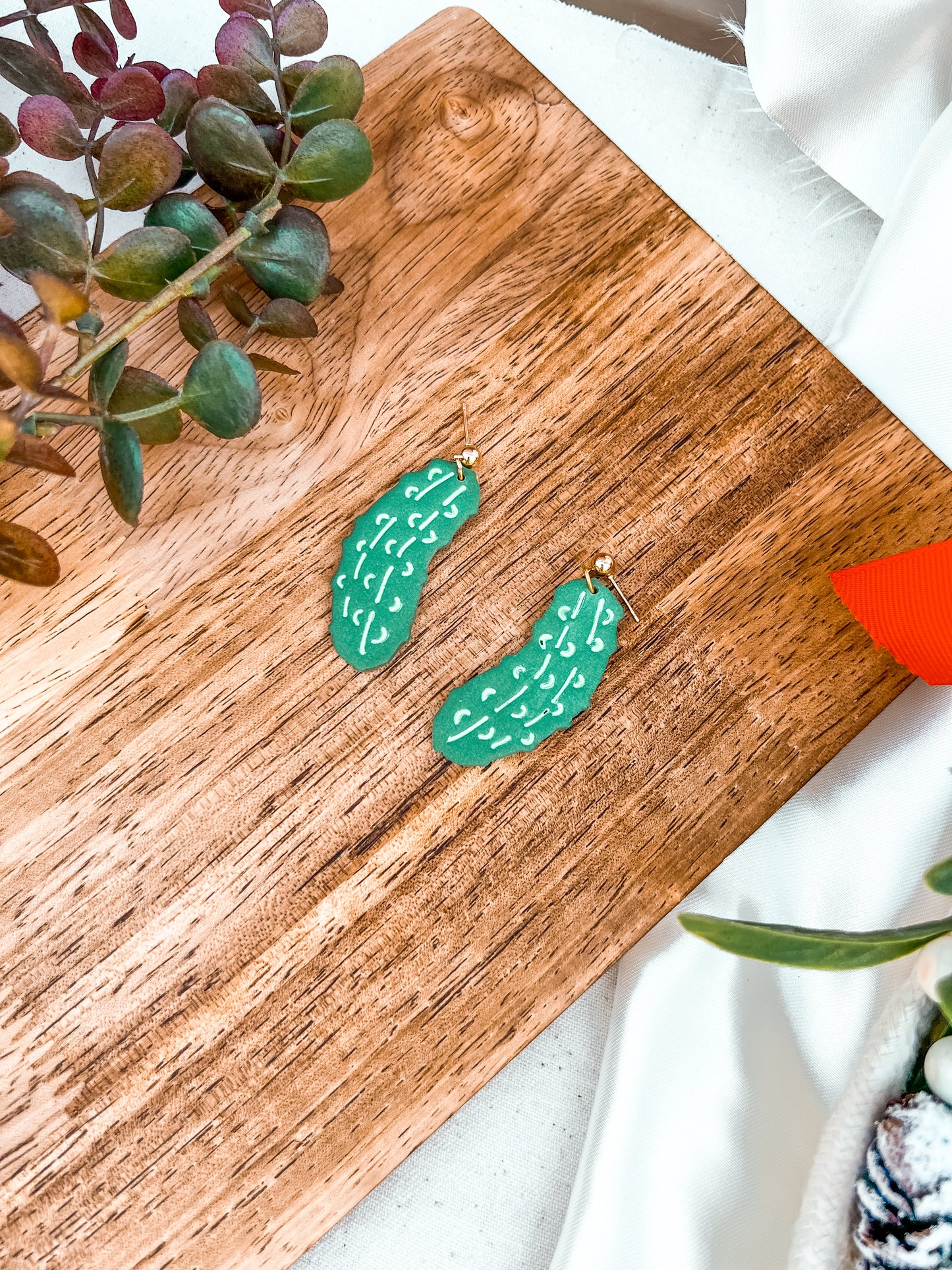 Christmas Pickle Dangles