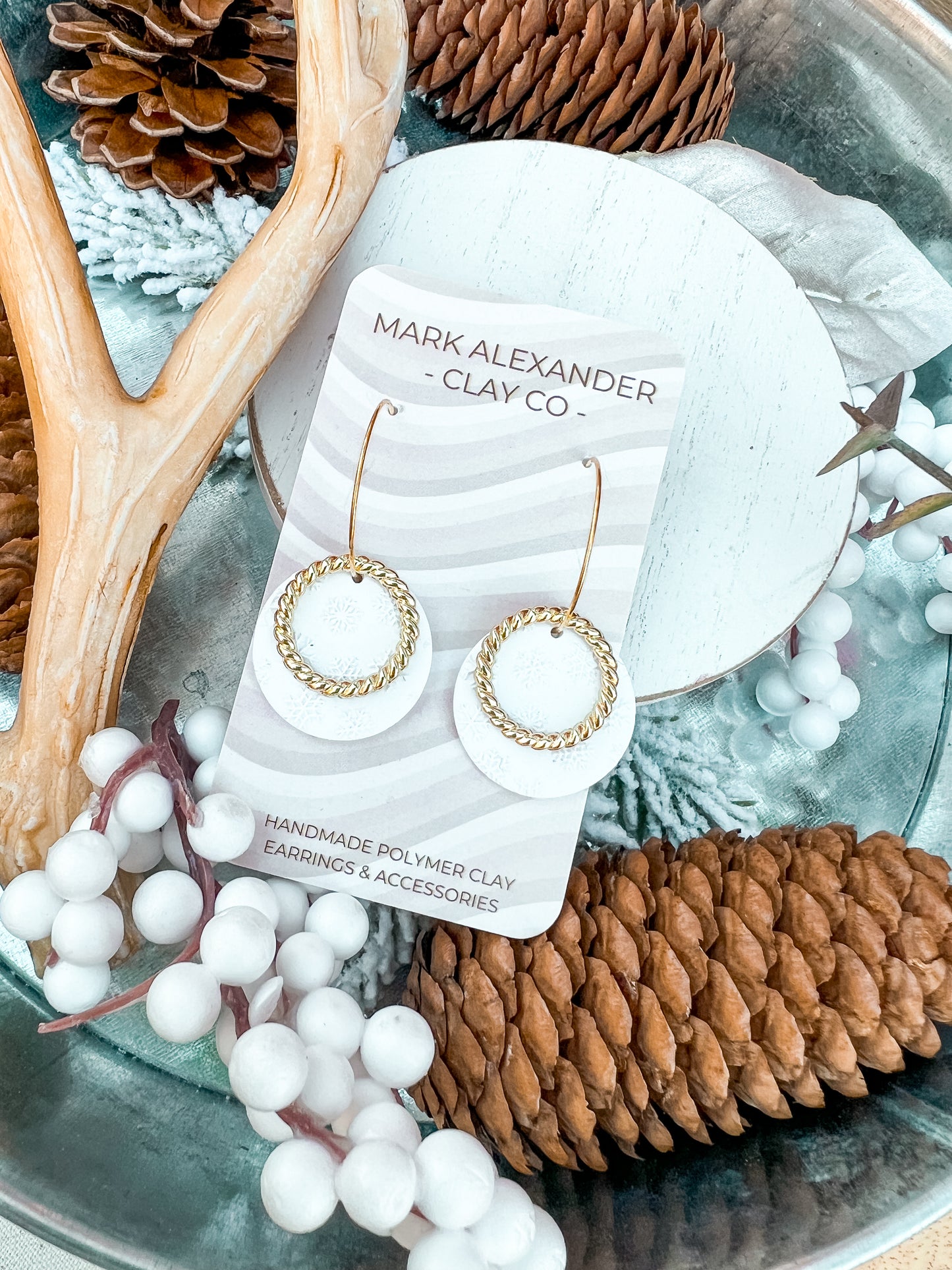 Snowfall Halo Hoops