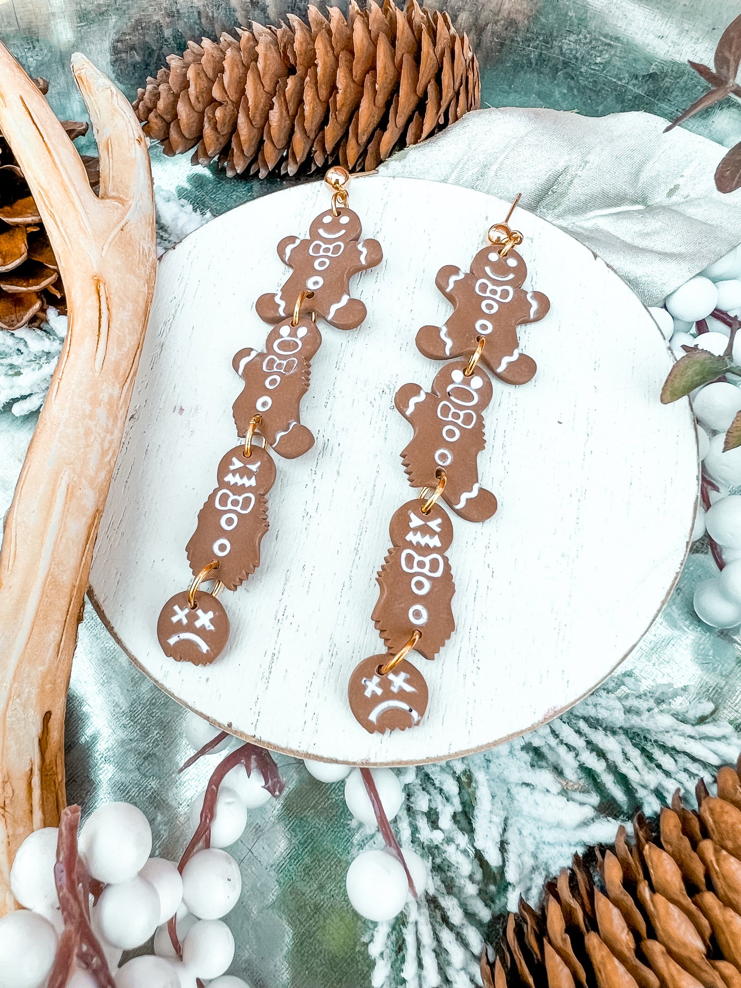 Gingersnap Dangles