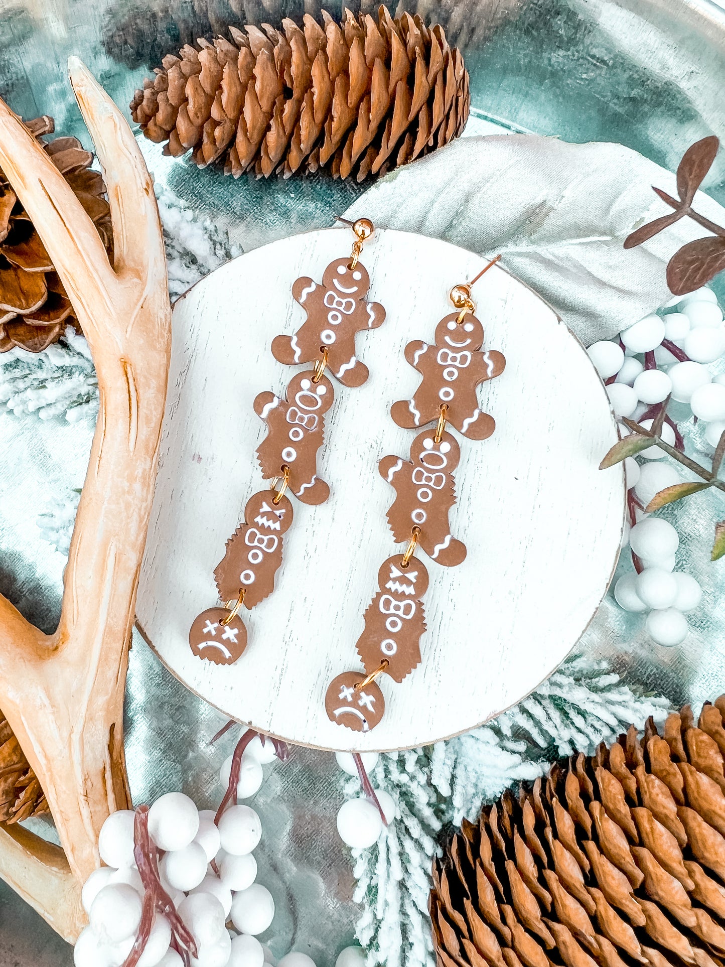 Gingersnap Dangles