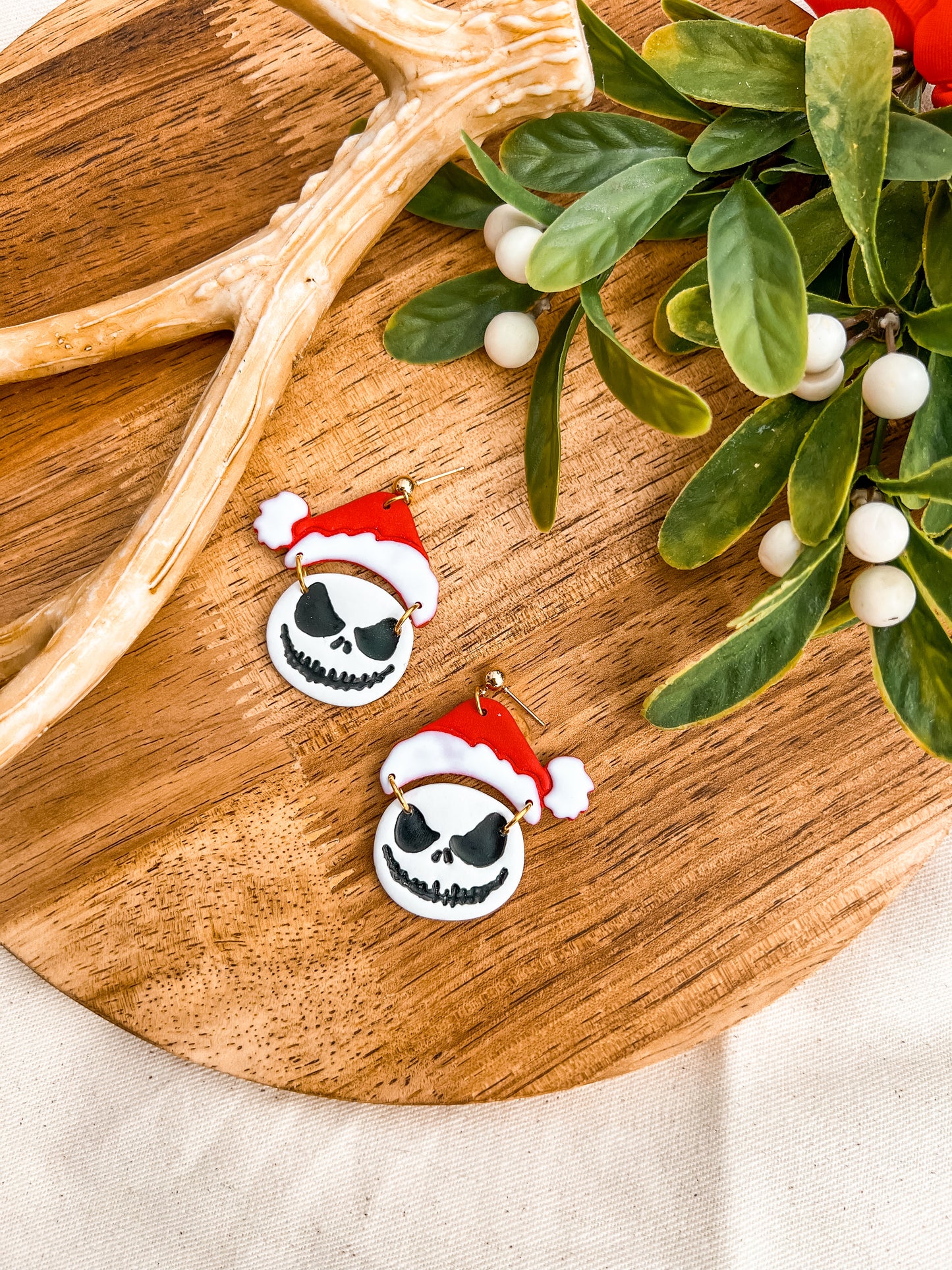 Holiday Skull Man