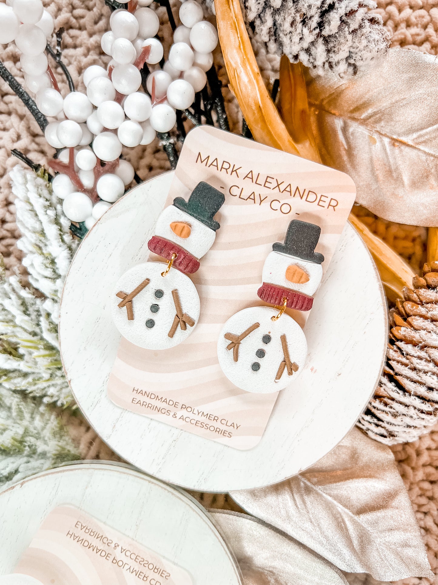 Snowman Dangls