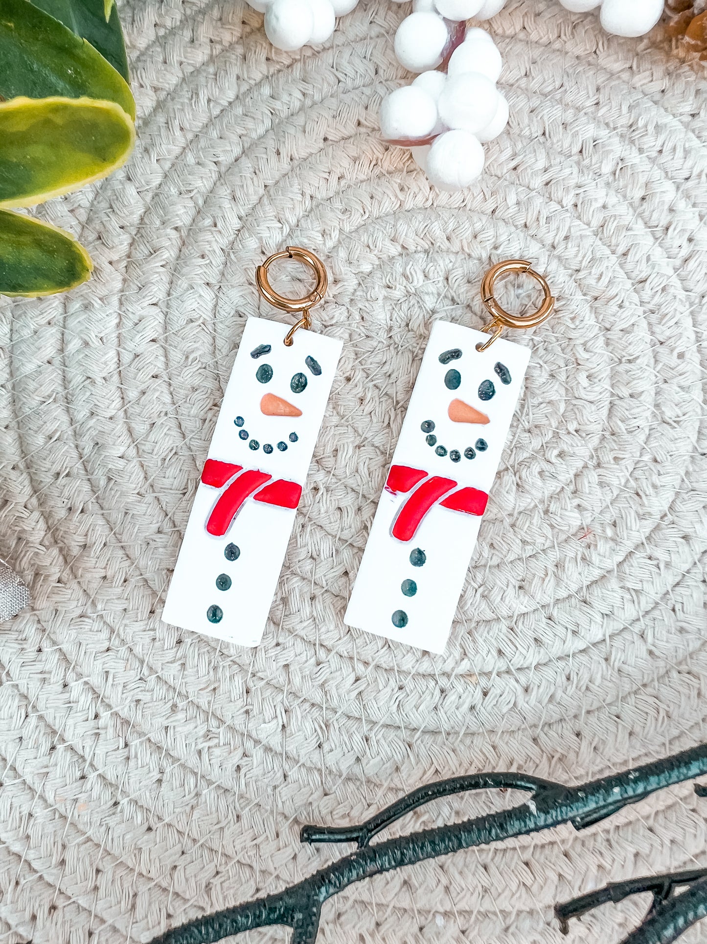 Plank Snowman Huggies