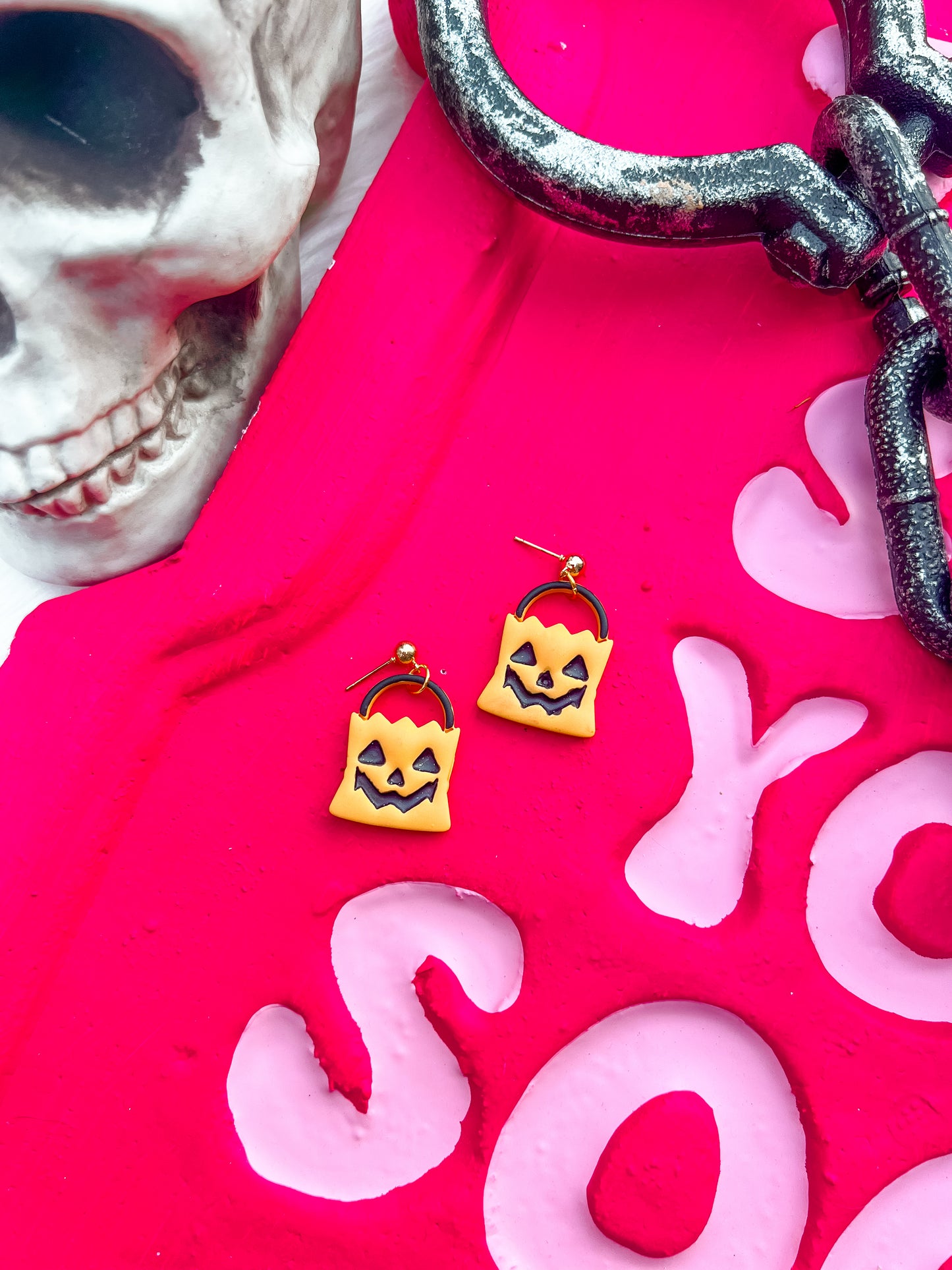 Trick-Or-Treat Bag Dangles