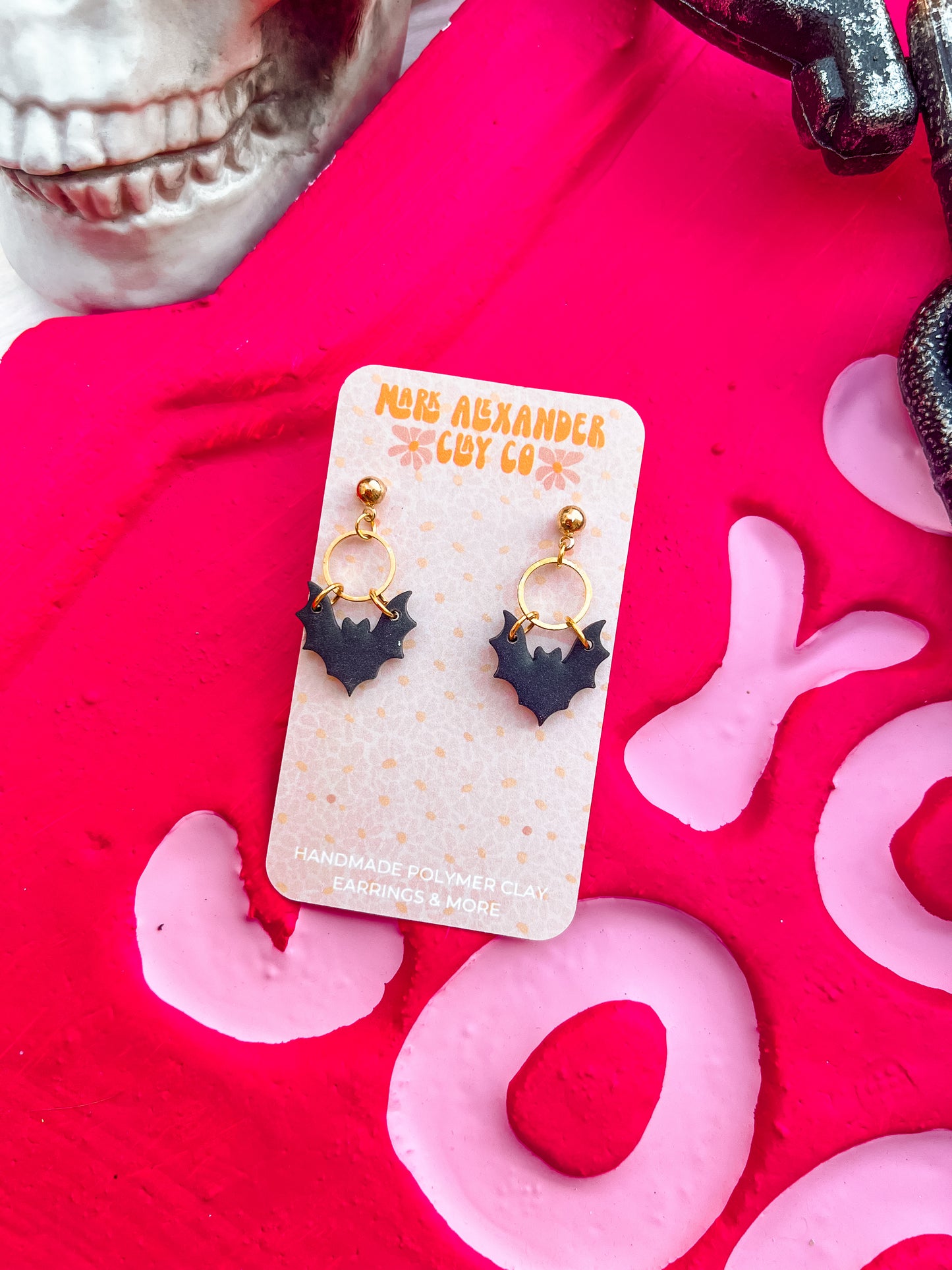 Mini Bat Dangles
